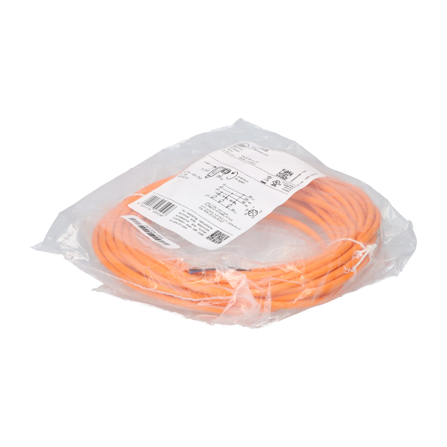 IFM Electronic EVT008 New NFP Sealed