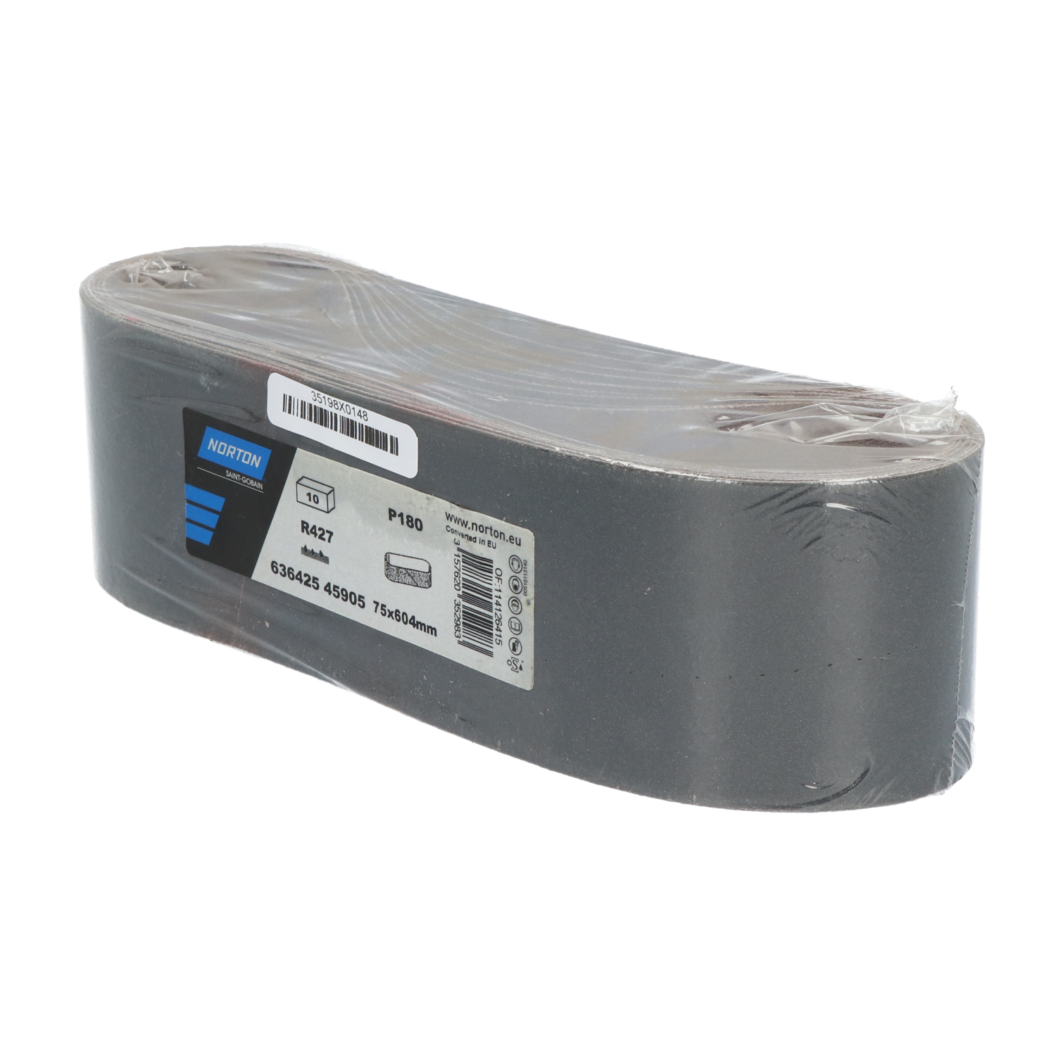 Norton Saint Gobain 63642545905 Sanding Belt New NFP Sealed (10pcs)