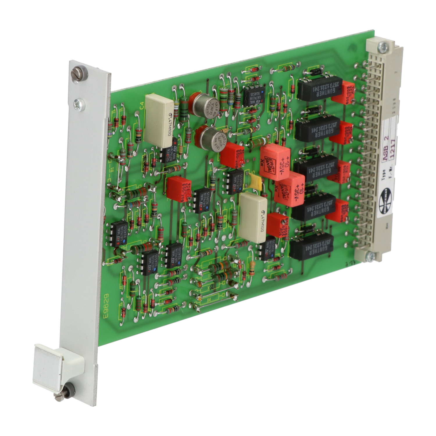 Indramat ASB2109-482-4201B-2 Printed Circuit Board New NMP