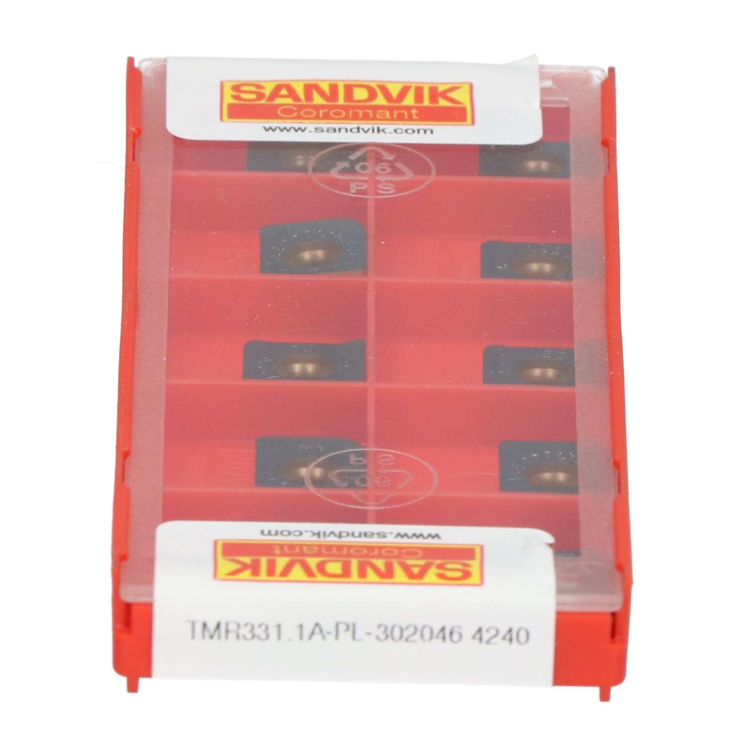 Sandvik TMR331.1A-PL-302046 Insert For Drilling New NFP Sealed (10pcs)