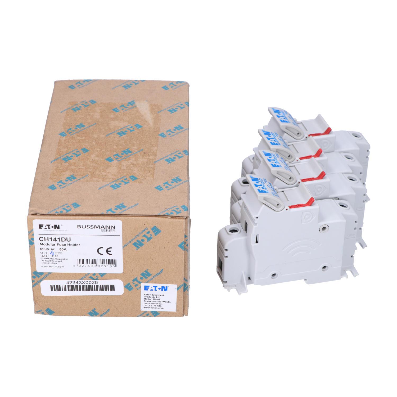 Eaton CH141DU New NFP (4pcs)