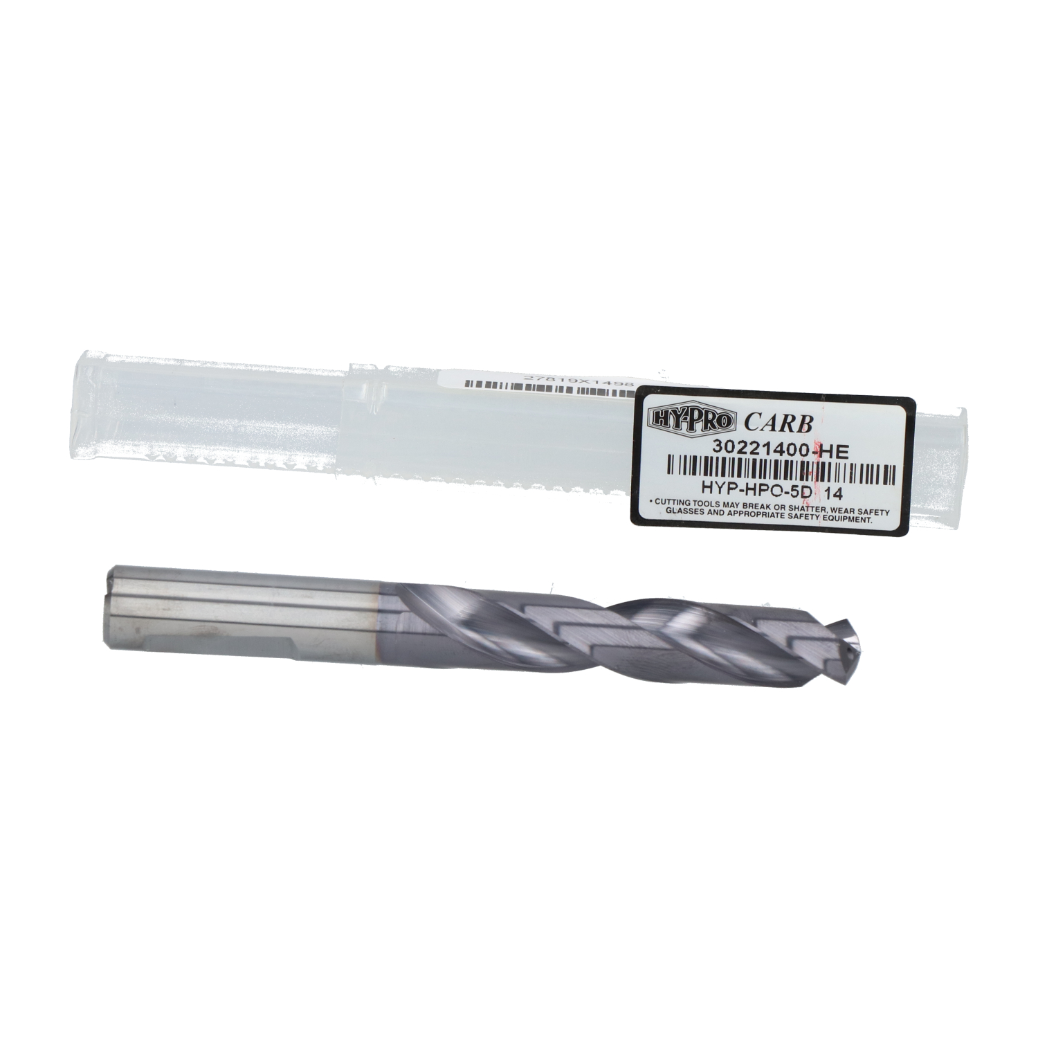 Hy-Pro HYP-HPO-5D14 Carbide drill with internal coolant New NFP