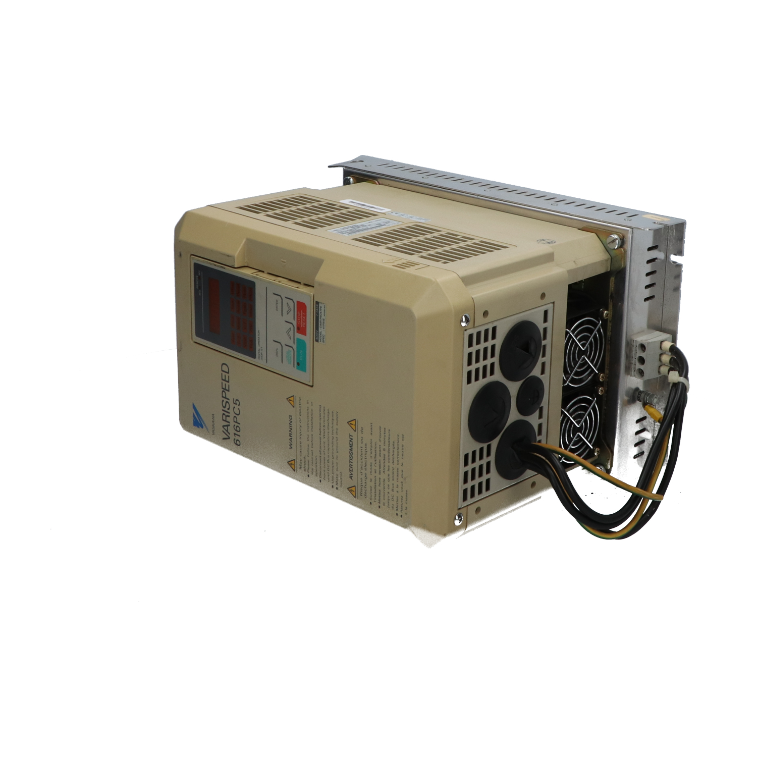 Yaskawa CIMR-P5C47P5 VFD 3AC 7,5kW IP20 Used UMP