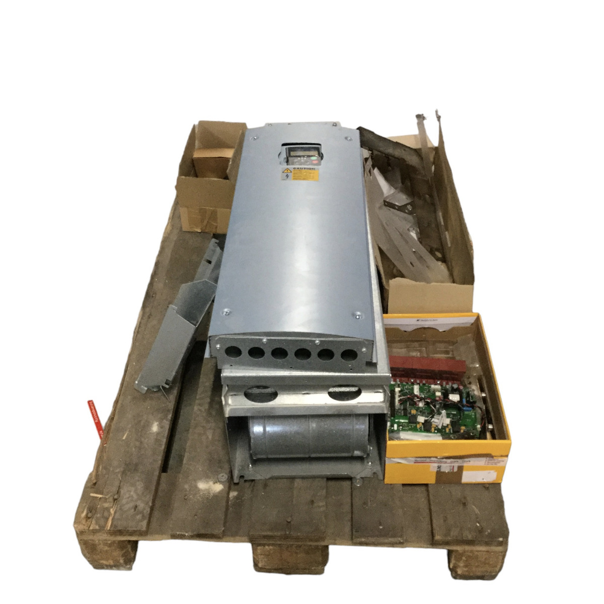 Vacon NXS01685A2H1SSSA1A3000000 Variable Speed Drive 90kW, PARTS ONLY Used UMP