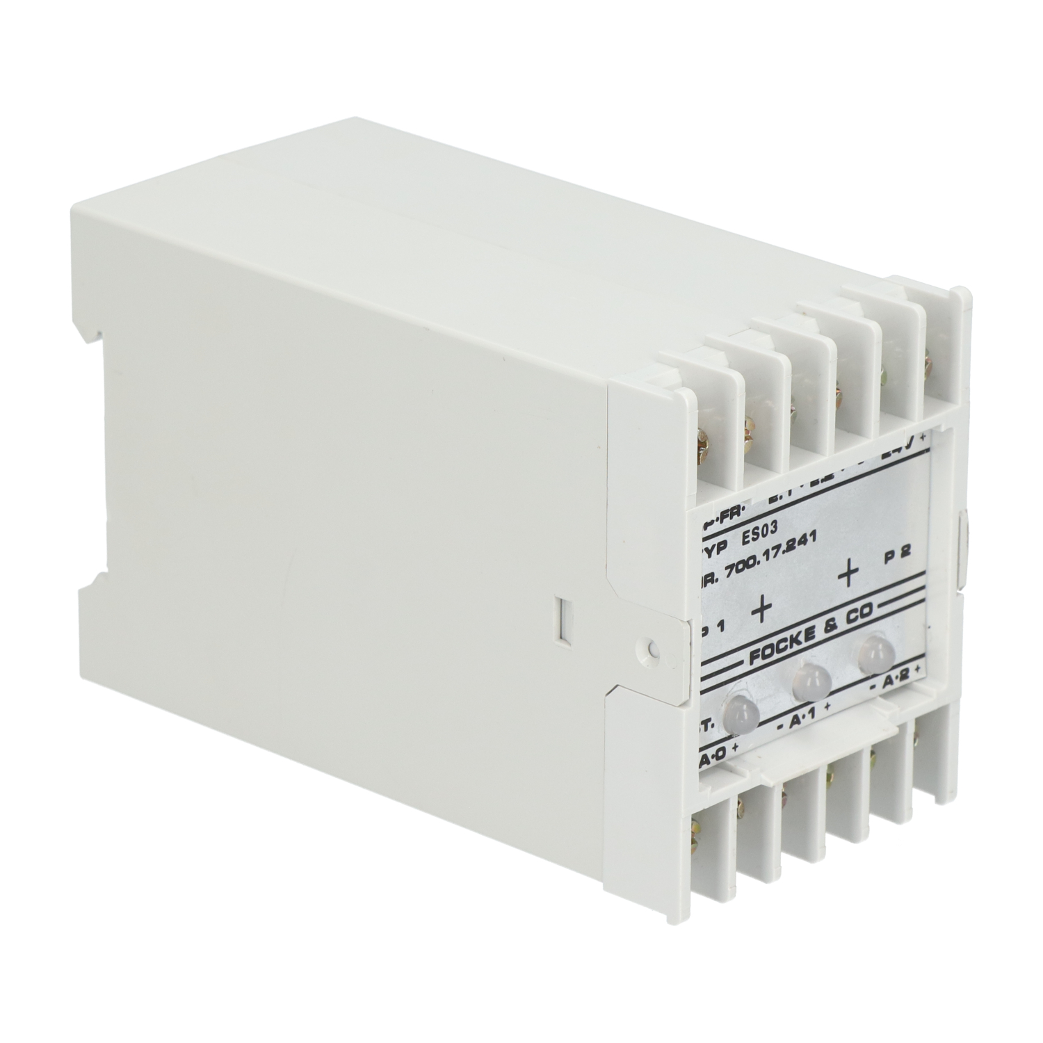 Focke&Co ES03 Relay New NMP