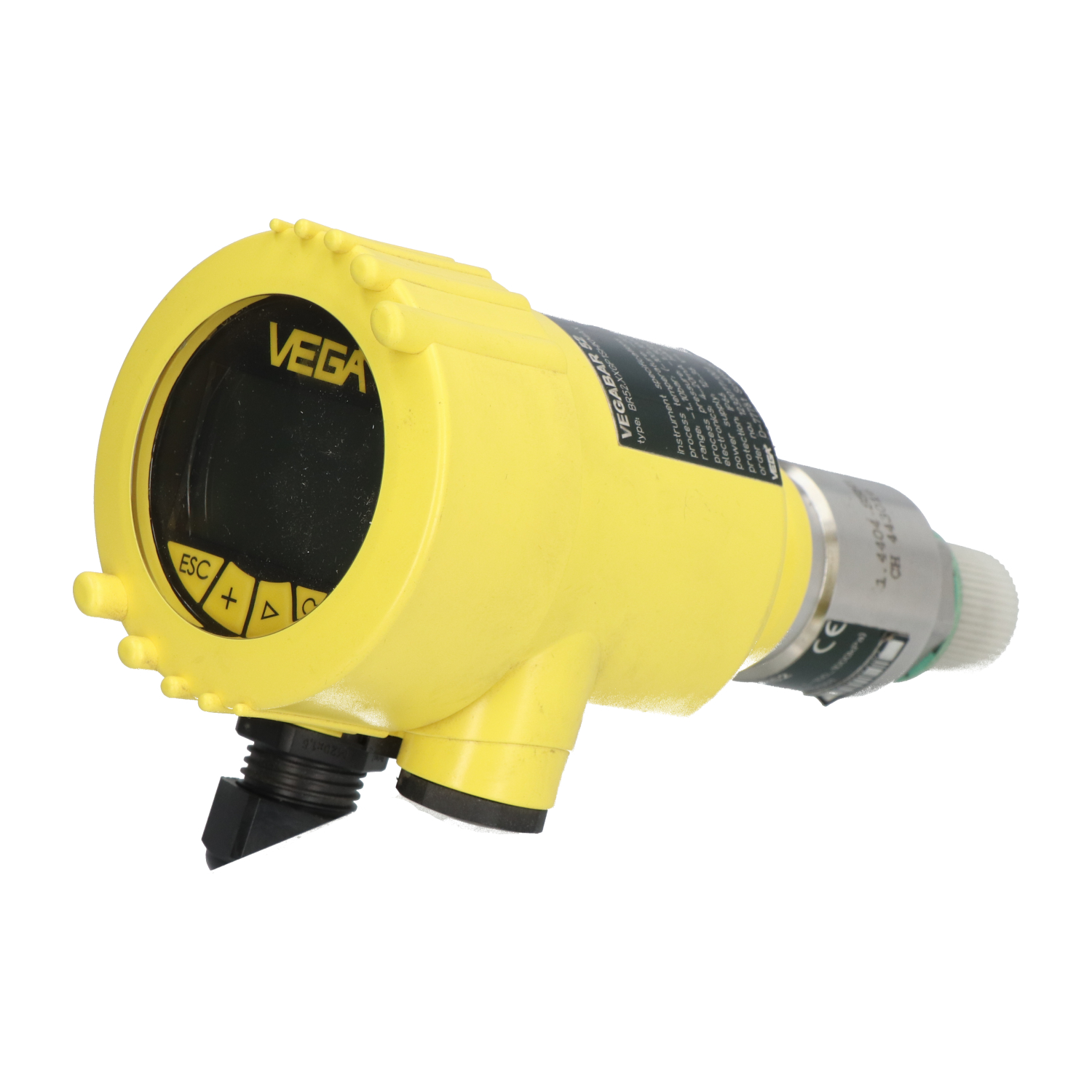 Vega BR52.XXGP1SHKMAX VEGAbar 52 Pressure Transmitter New NMP