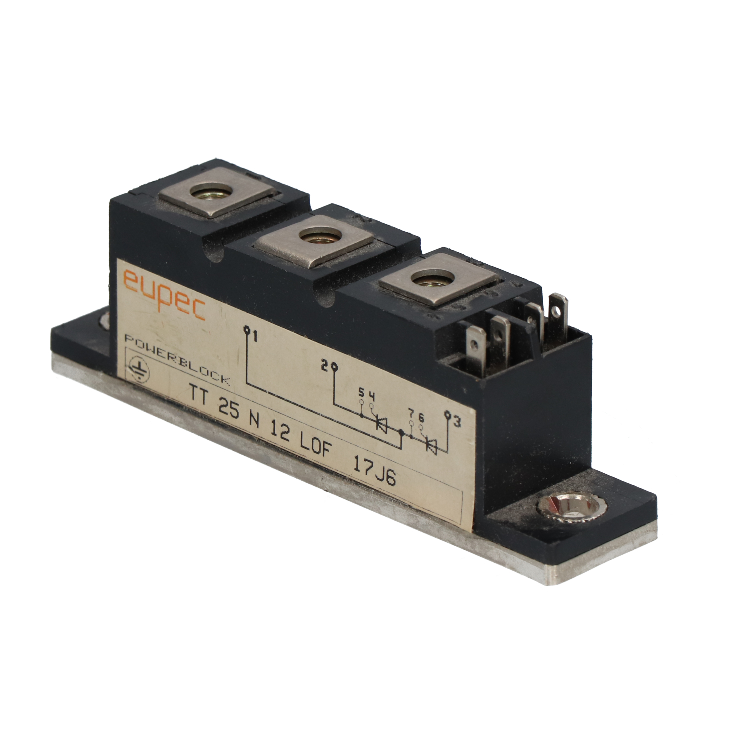 Module De Puissance EUPEC TD92N16KOF Neuf - Composant électronique Industriel Allemagne