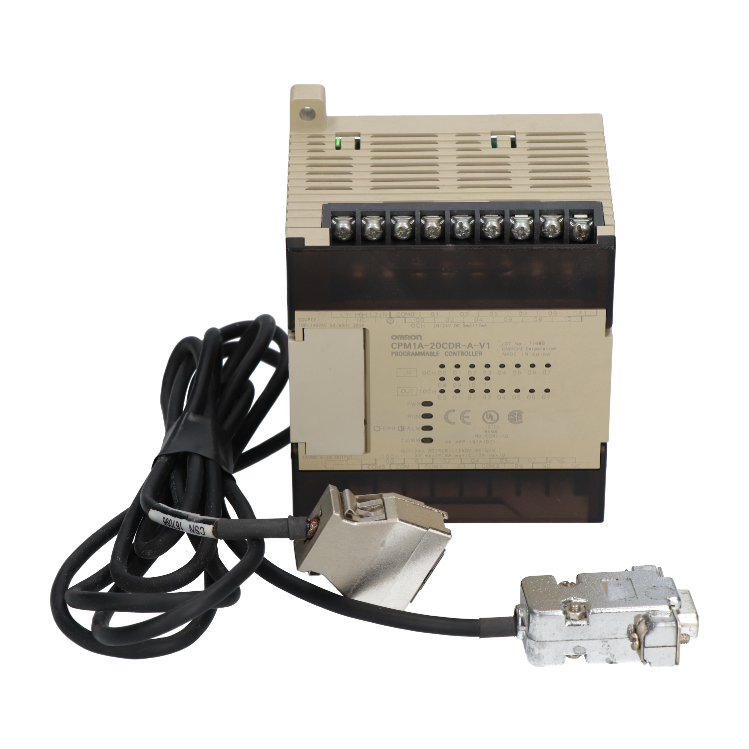 Omron CPM1A-20CDR-A-V1 | Maxodeals