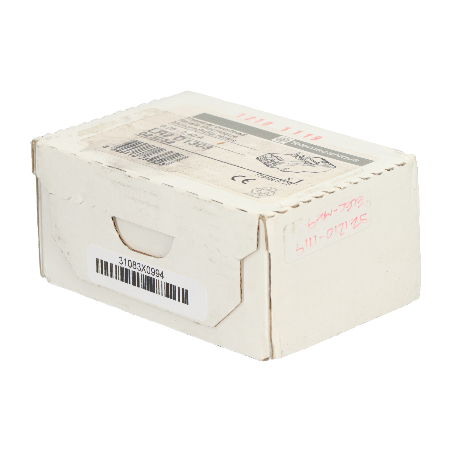 Telemecanique LR2D1303 Thermal Overload Relay New NFP Sealed