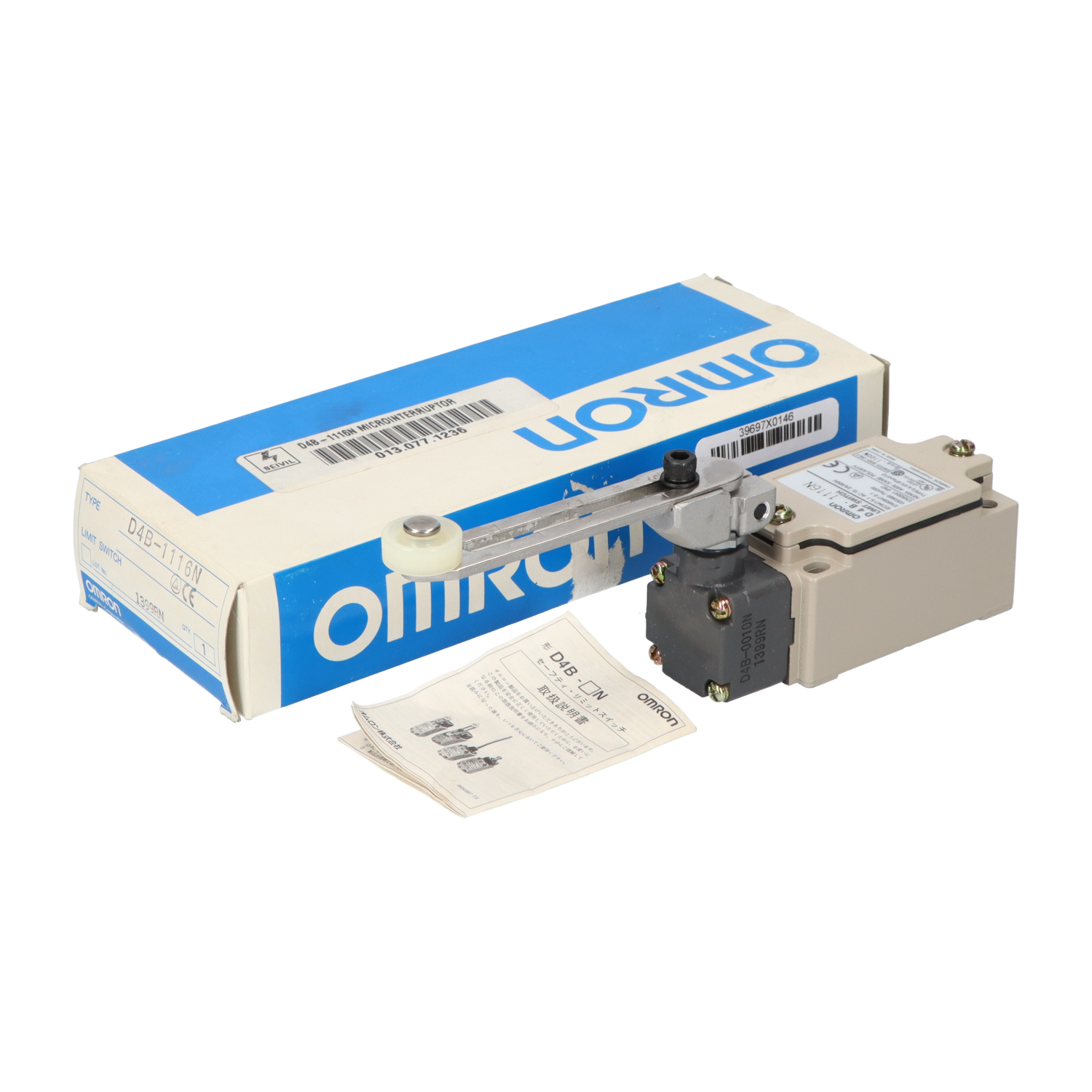 Omron D4B-1116N Limit Switch New NFP