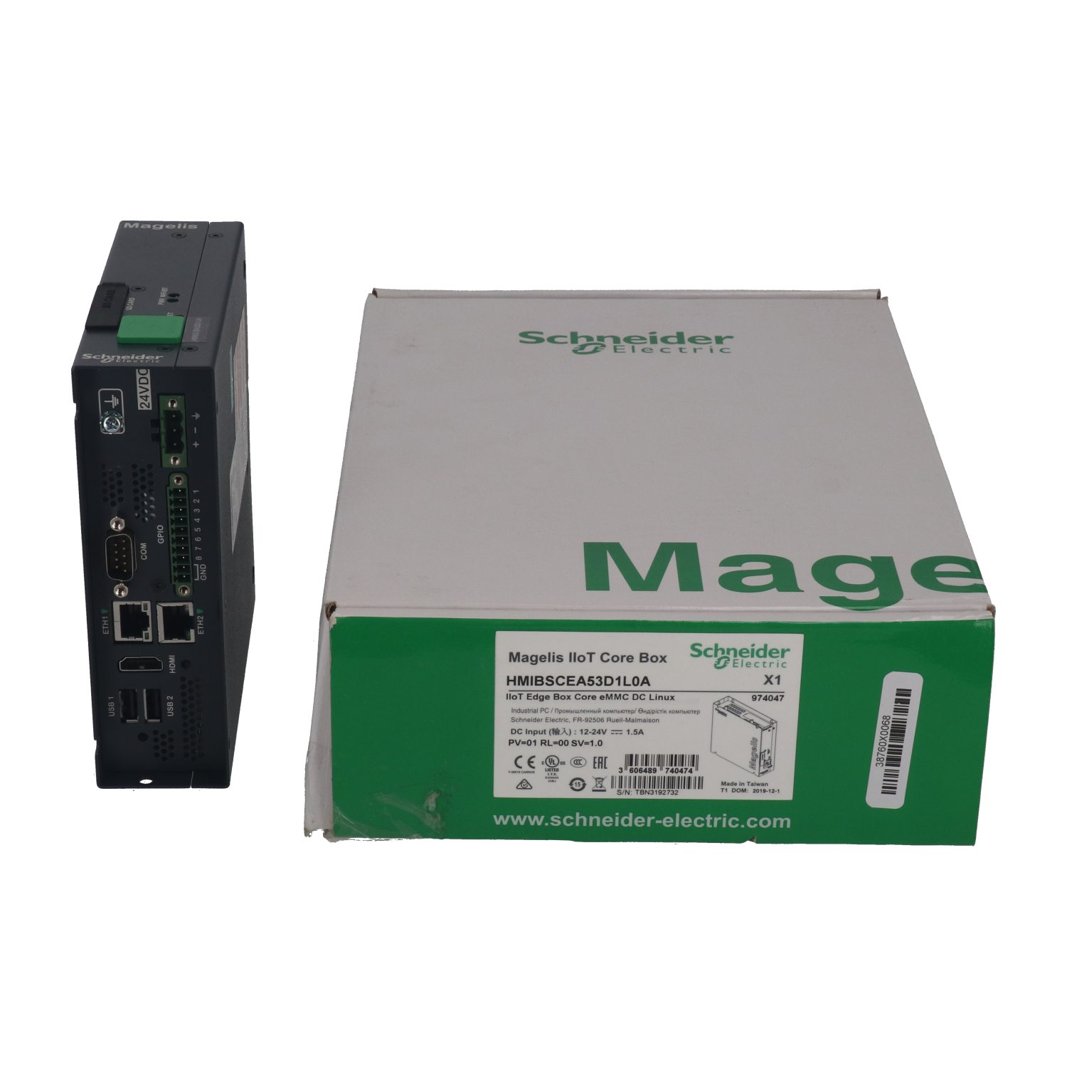 Schneider Electric HMIBSCEA53D1L0A Magelis Industrial PC New NFP