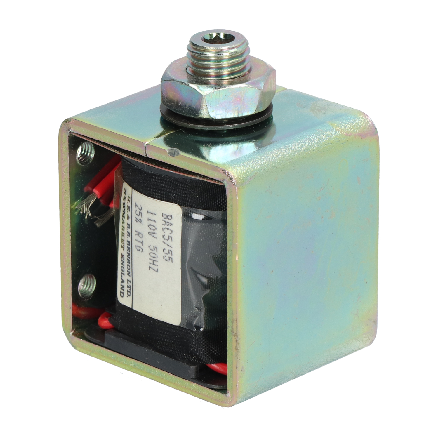 H.E. & B.S. Benson Ltd. BAC5/55 Linear Solenoid Used UMP