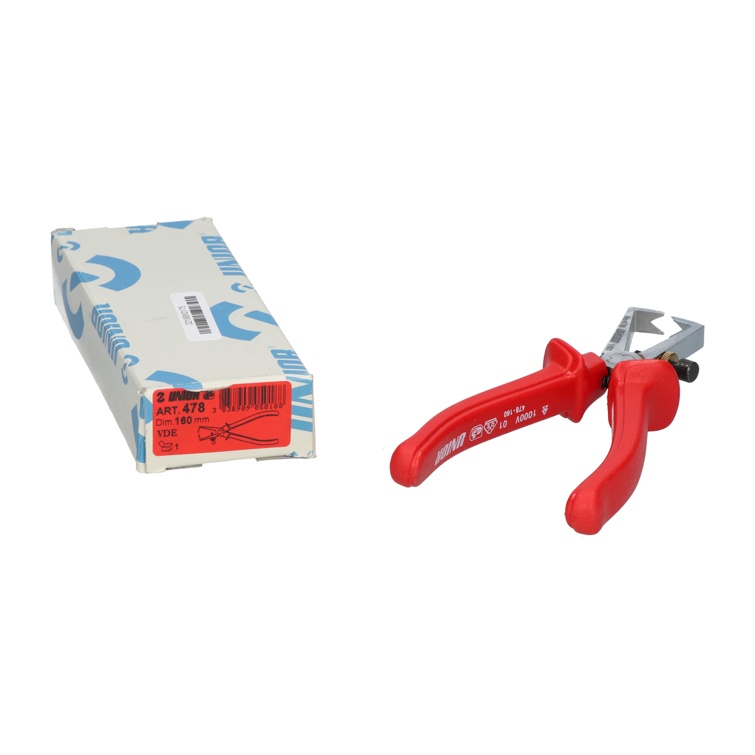 Unior 478/1VDEDP Crimping Pliers New NFP