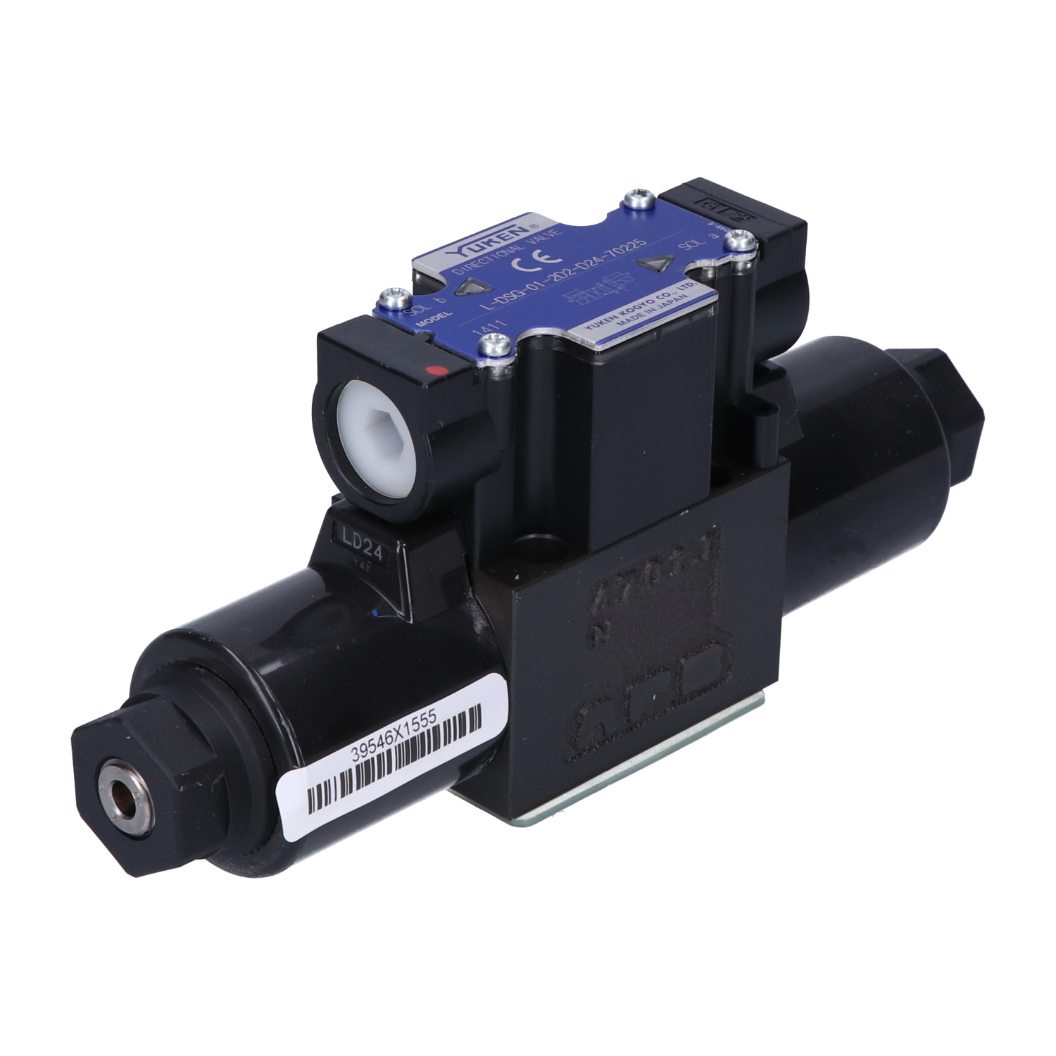 Yuken LDSG012D2D2470225 Used UMP