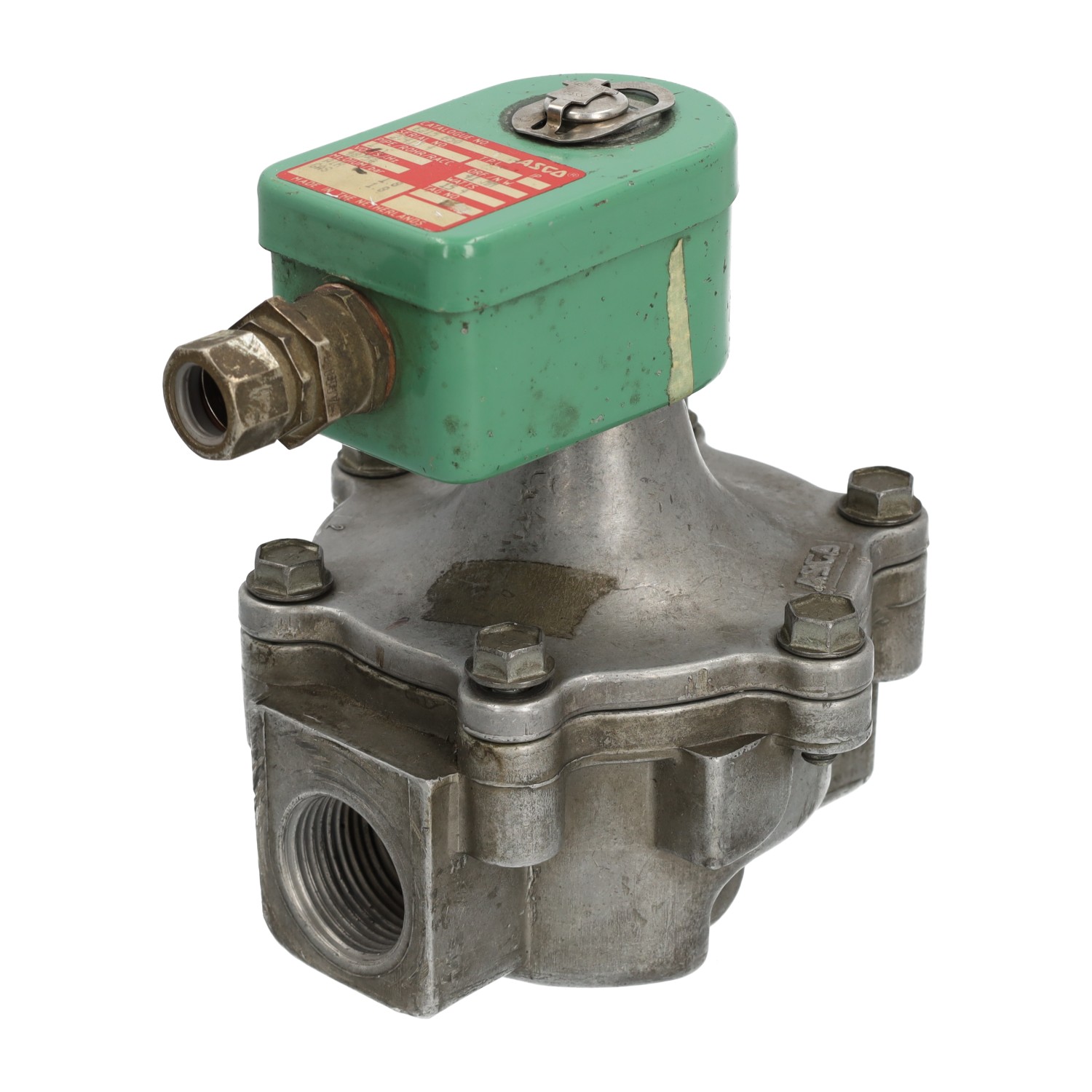 Asco E215-B50 Solenoid Valve Used UMP