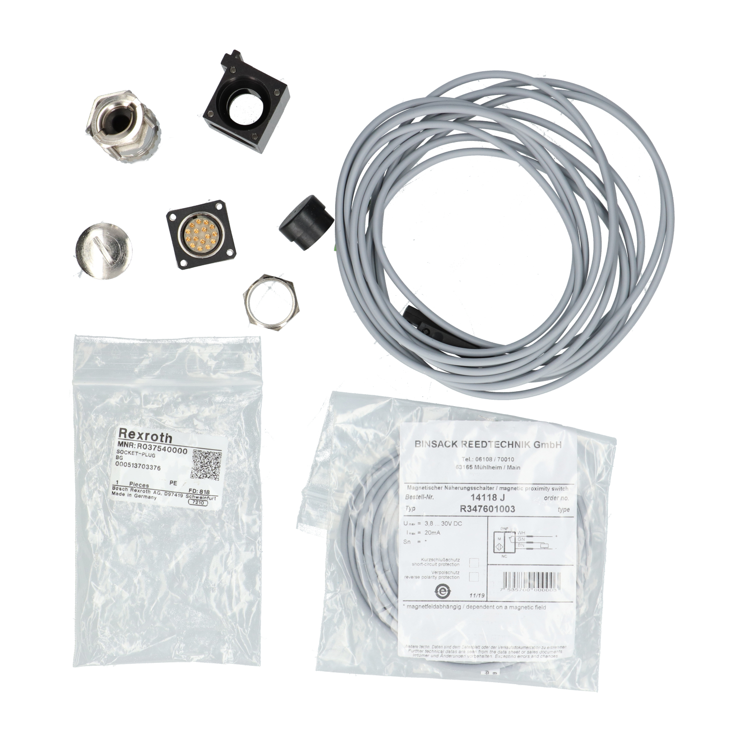 Rexroth R037540000 New NFP