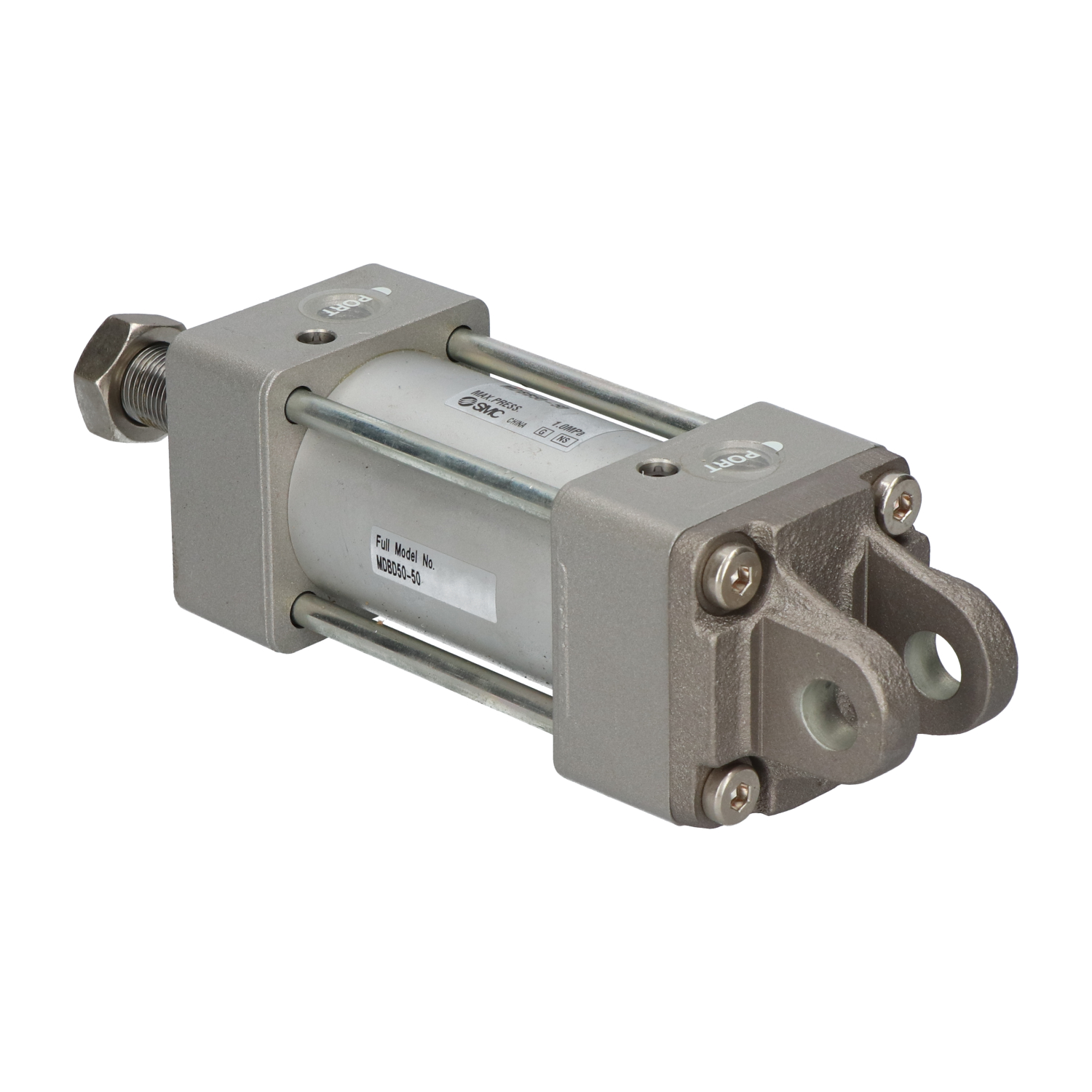 SMC MDBB50-50 Air Cylinder Double Acting Single Rod New NMP