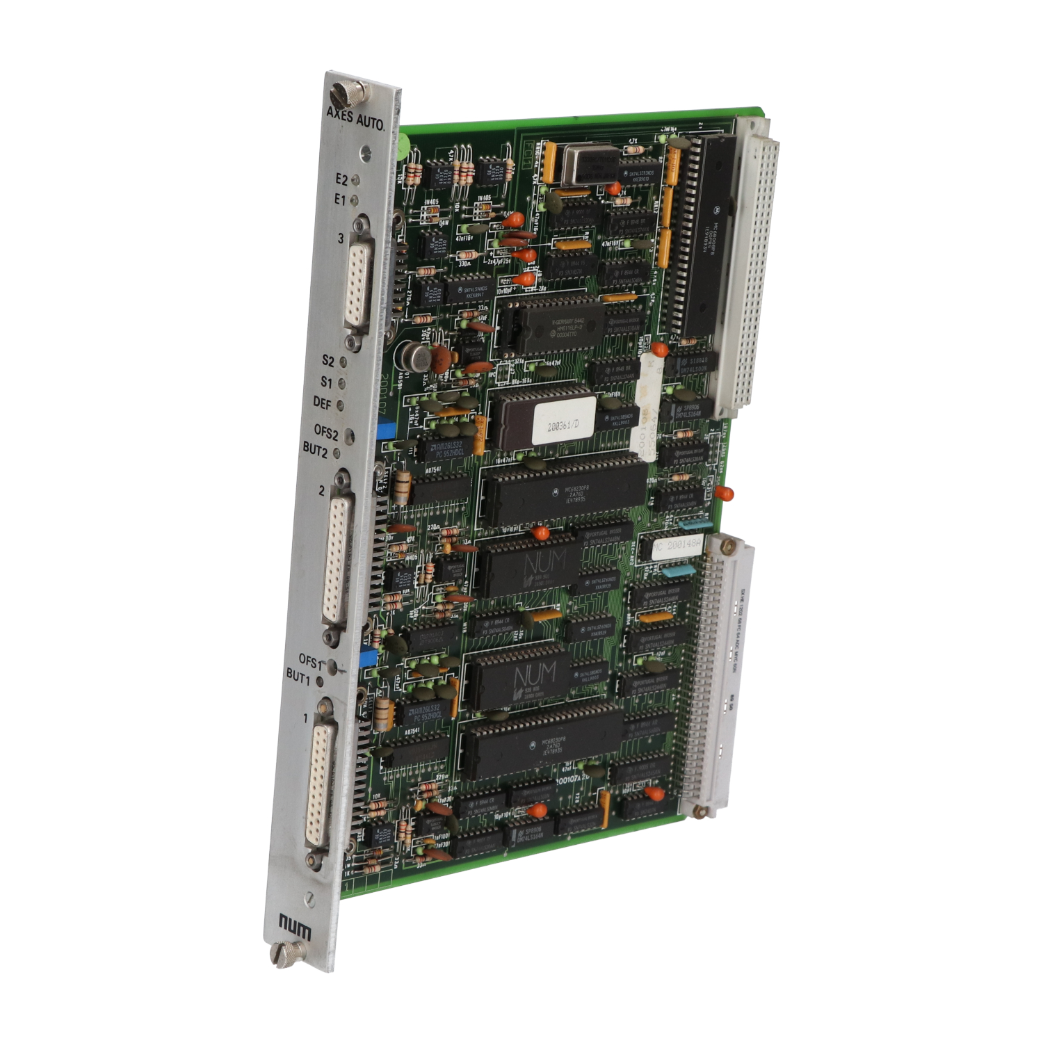 NUM AXESAUTO PLC board unit module Used UMP