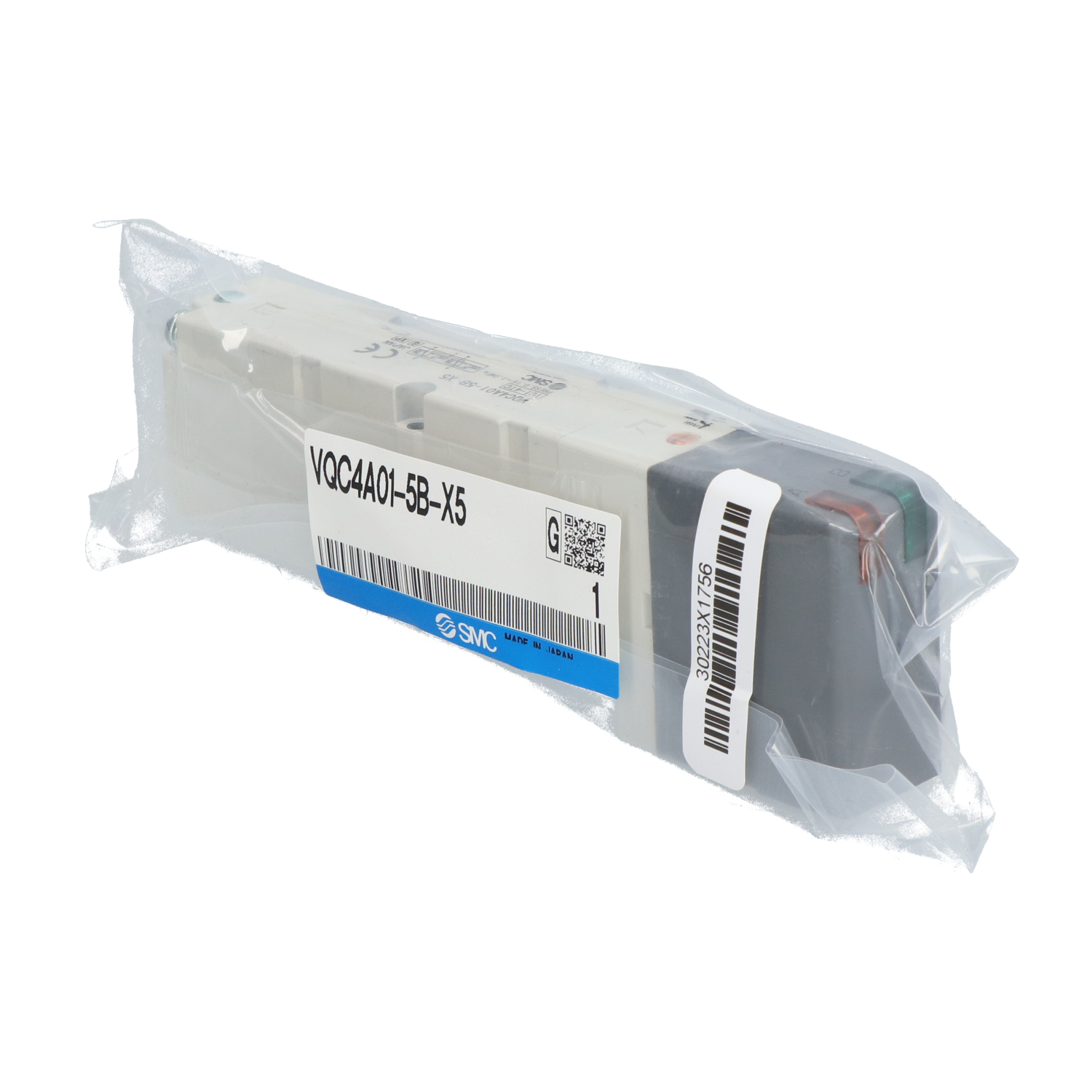 Smc VQC4A01-5B-X5 Solenoid Valve New NFP