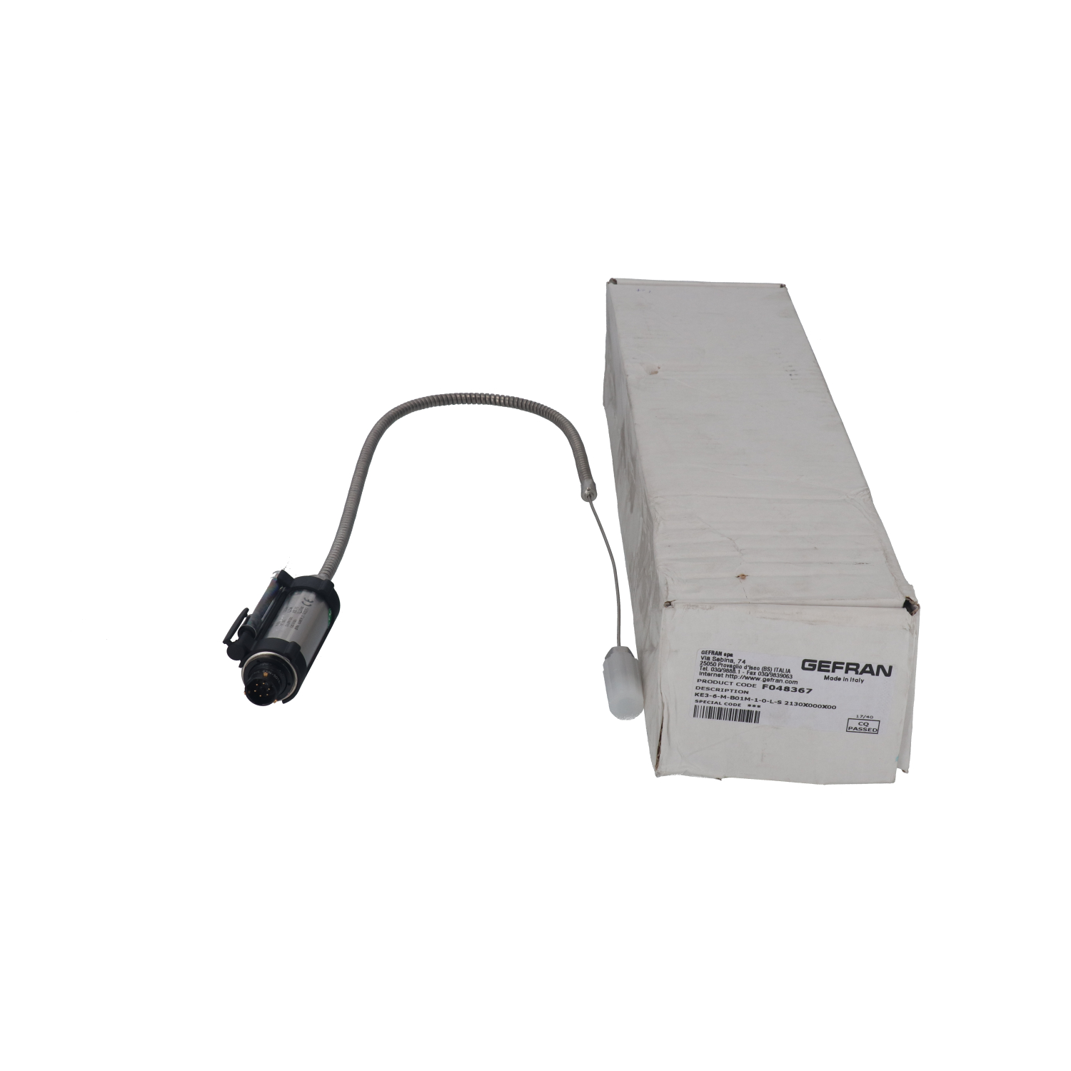 Gefran F048367 Melt Pressure Sensor New NFP