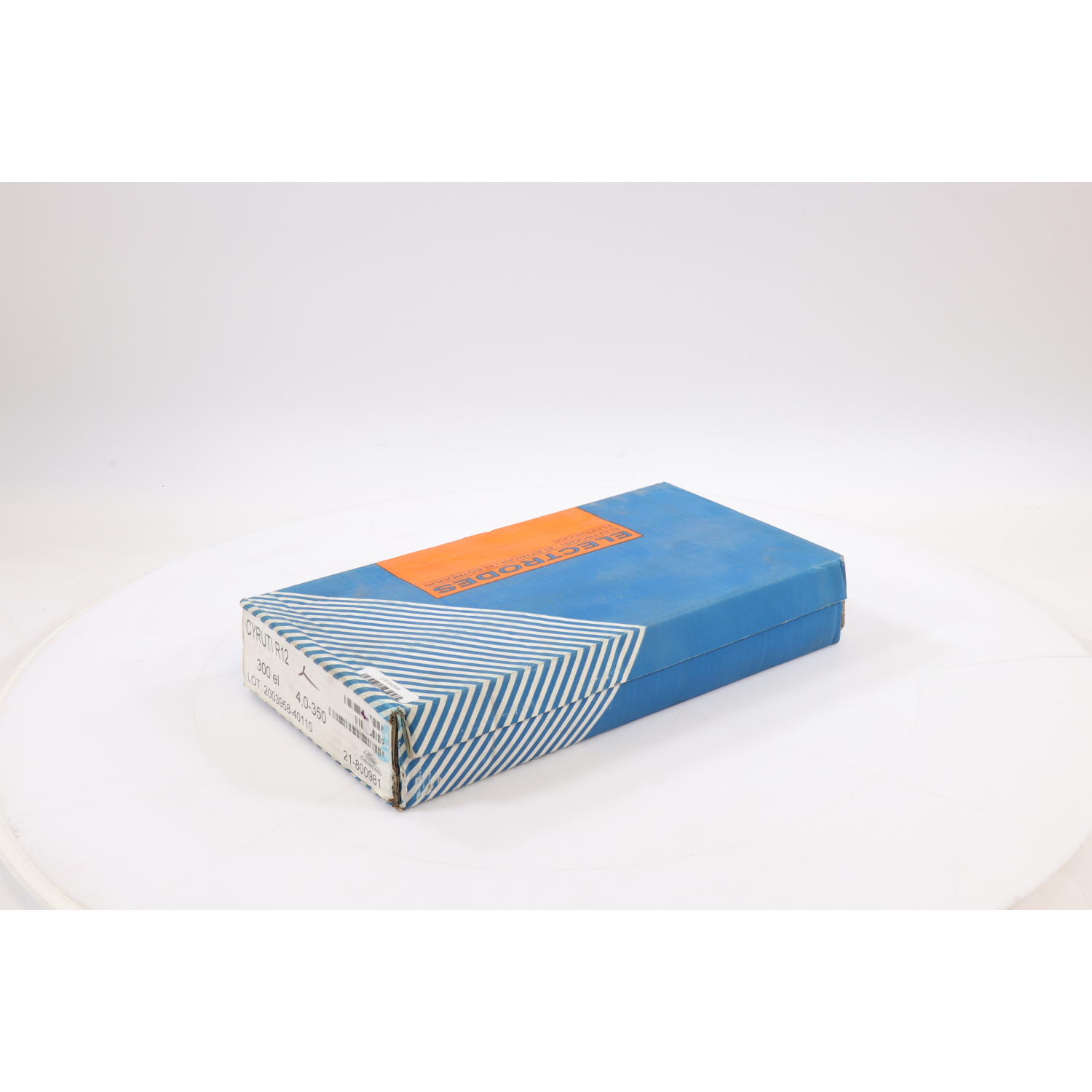 Commercy Soudure CYRUTIR12 Electrodes welding New NFP Sealed (300pcs)