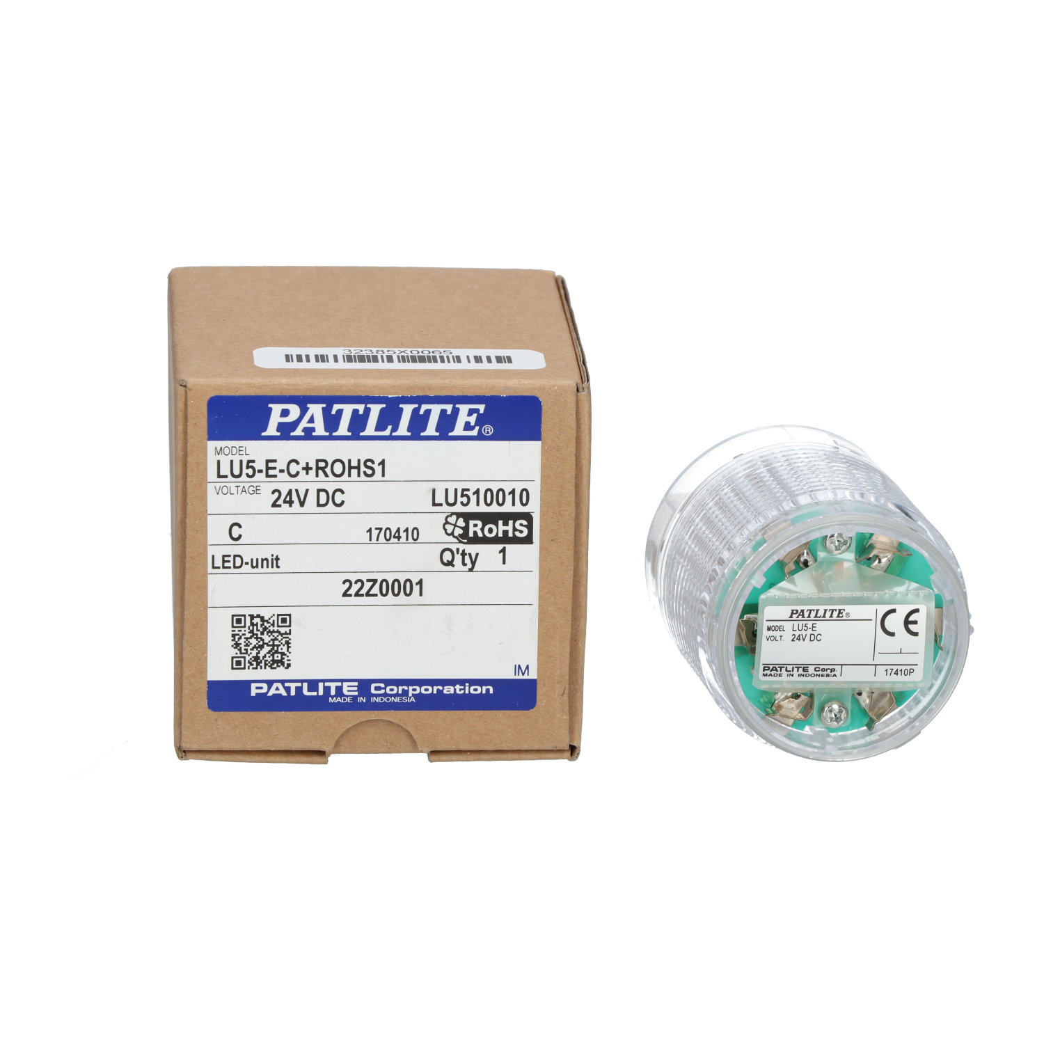 Patlite LU5-E Transparent LED Lamp Module New NFP