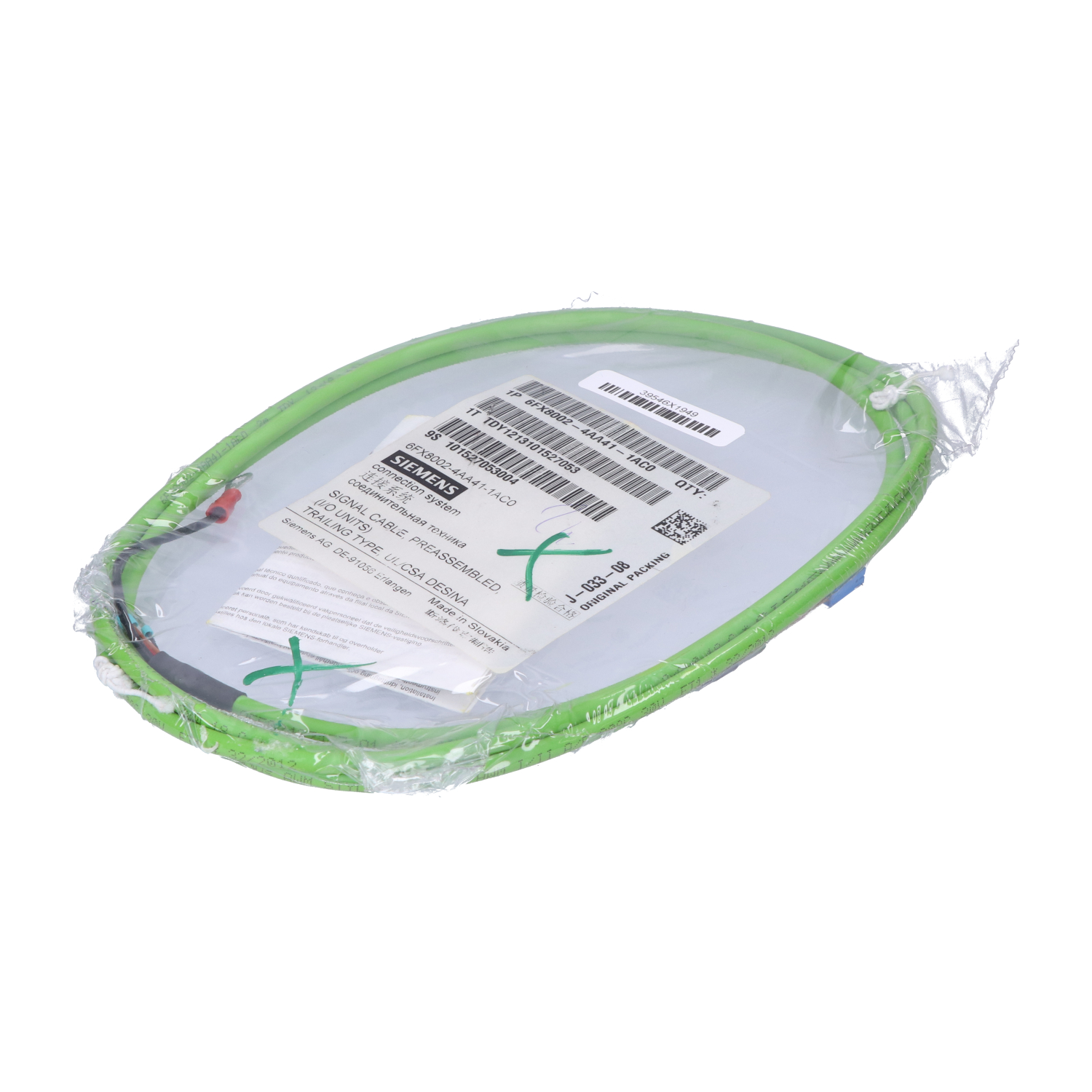 Siemens 6FX8002-4AA41-1AC0 New NFP Sealed