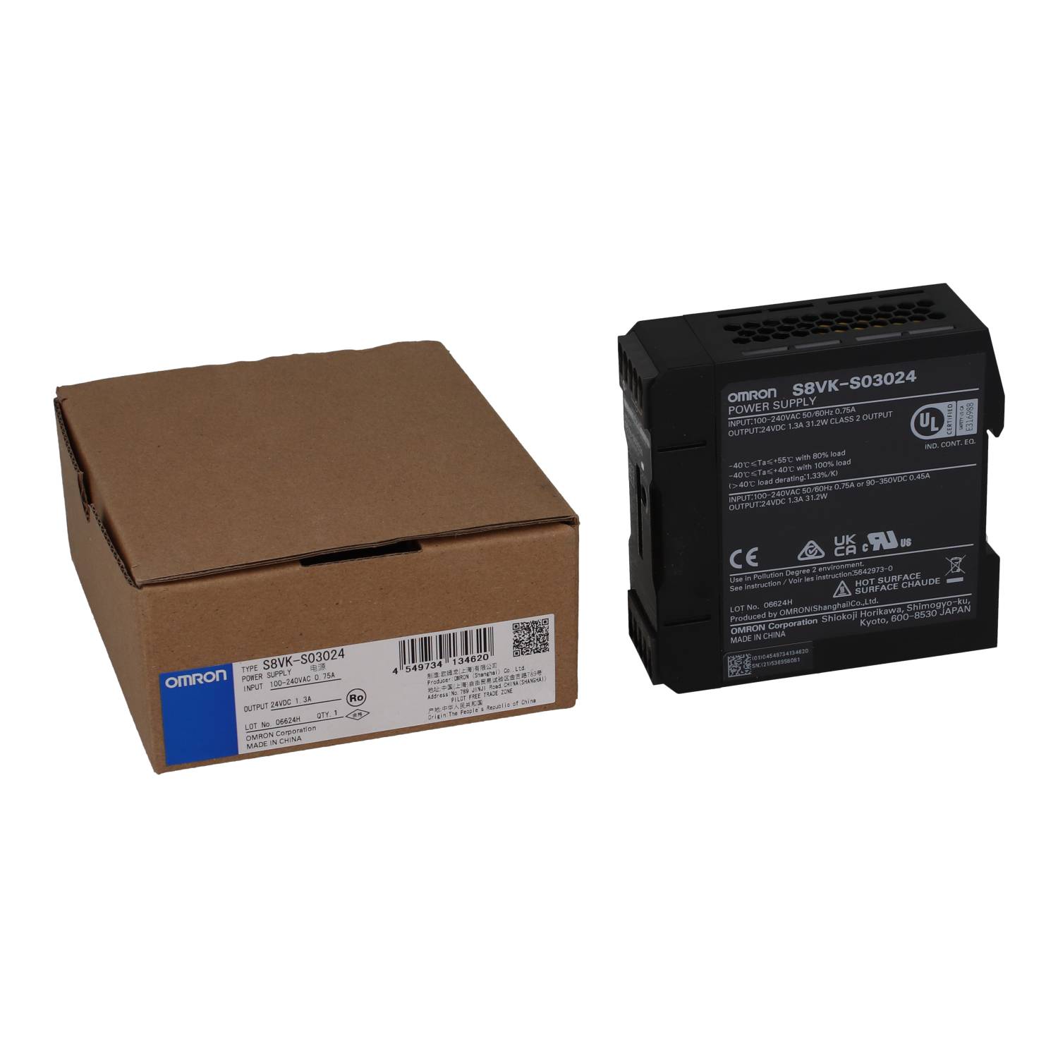 Omron S8VK-S03024 New NFP