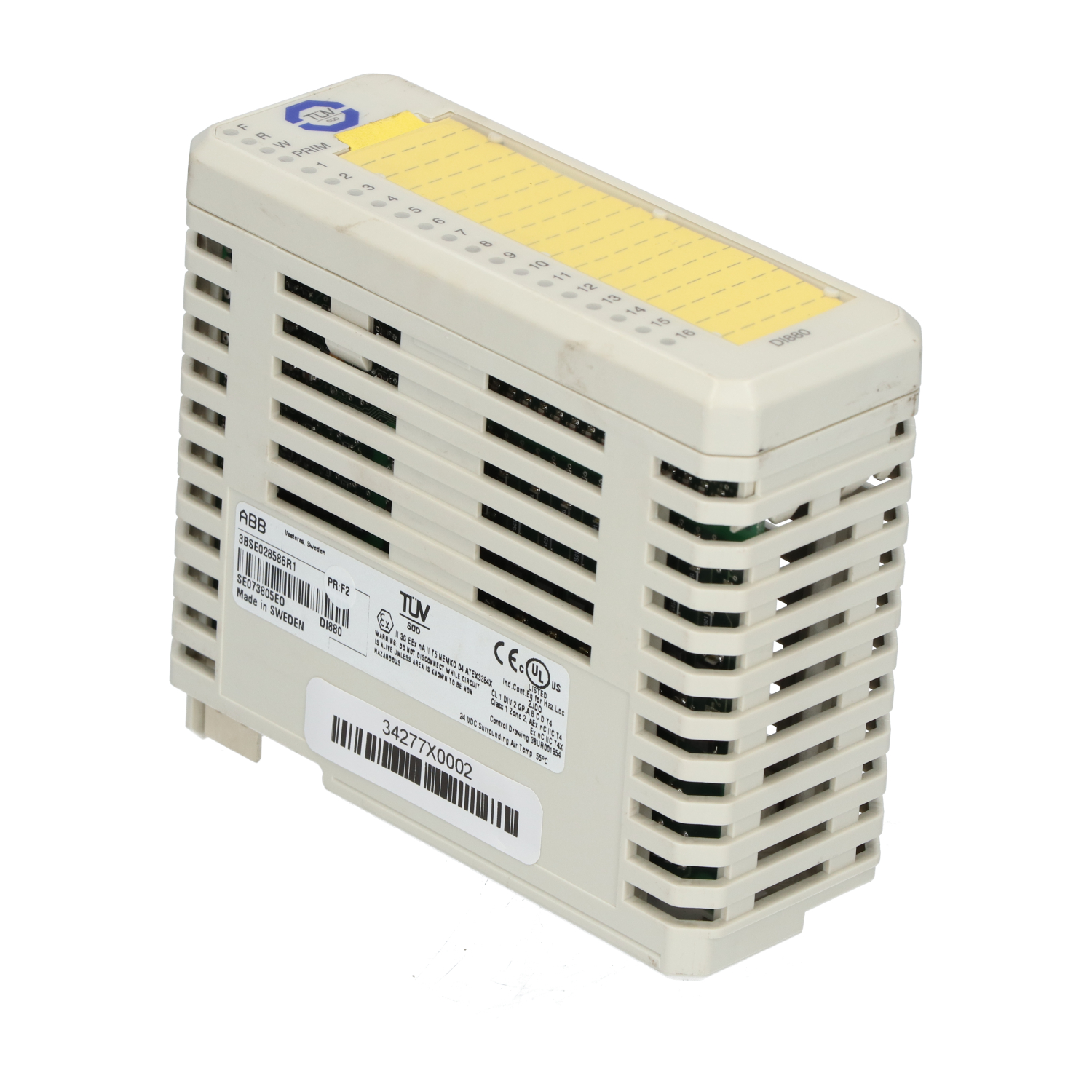 Abb 3BSE028586R1 Digital Input HI S/R 16 ch Used UMP