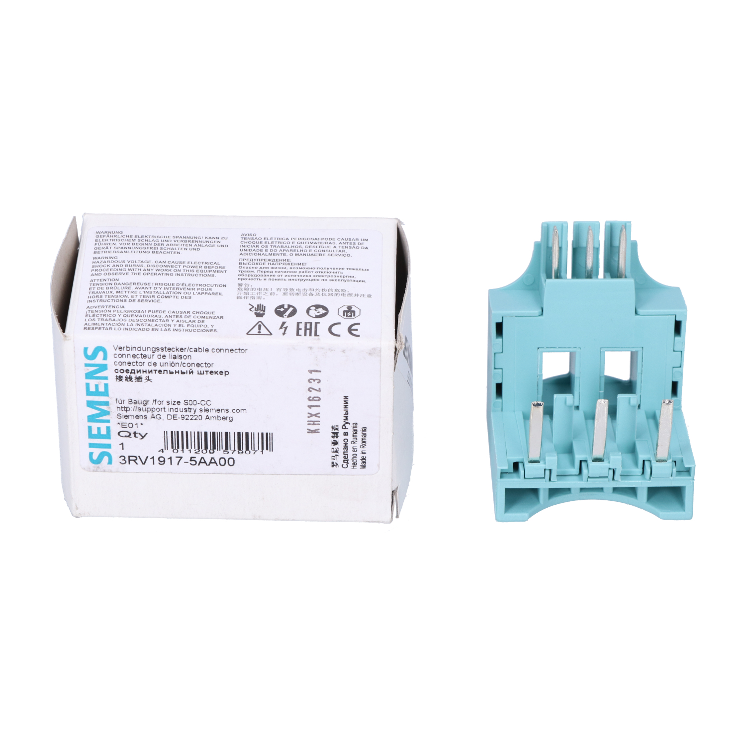 Siemens 3RV1917-5AA00 New NFP