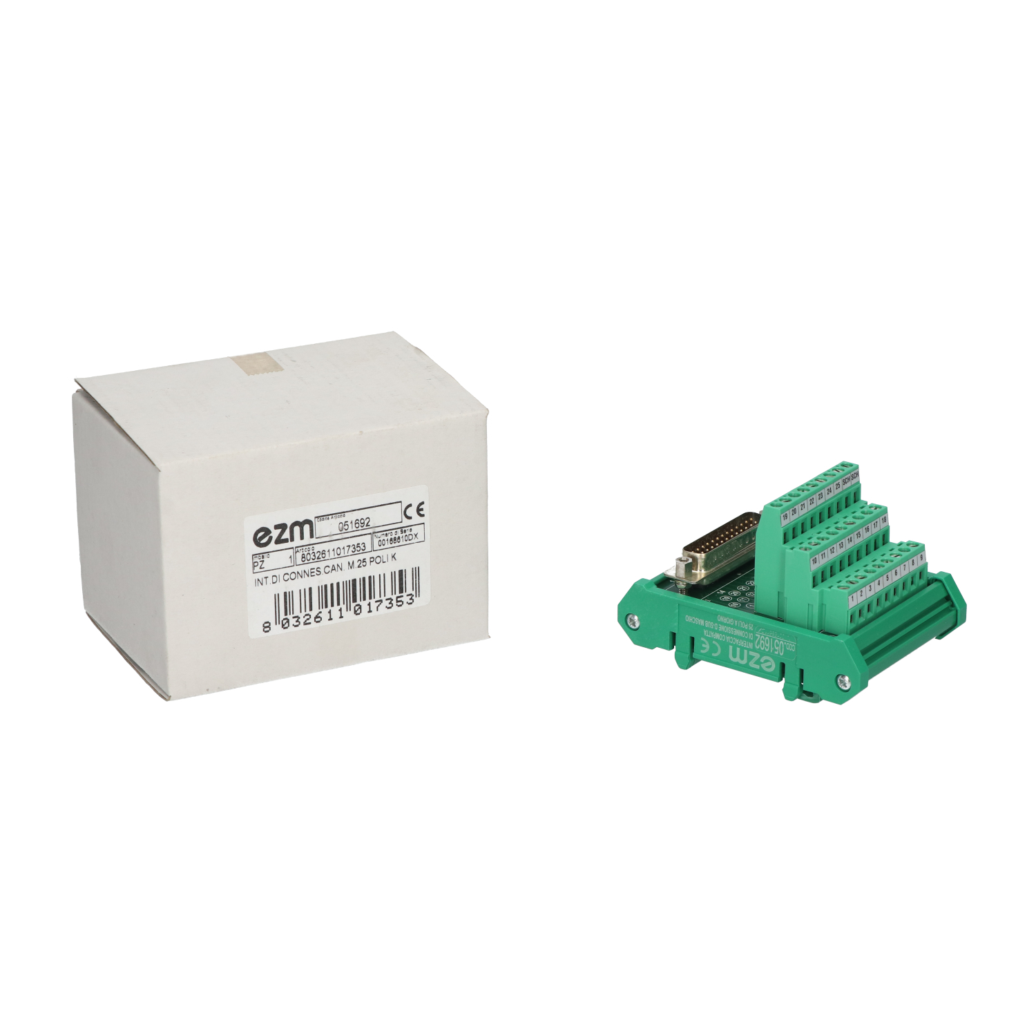 Ezm 51692 Connector New NFP