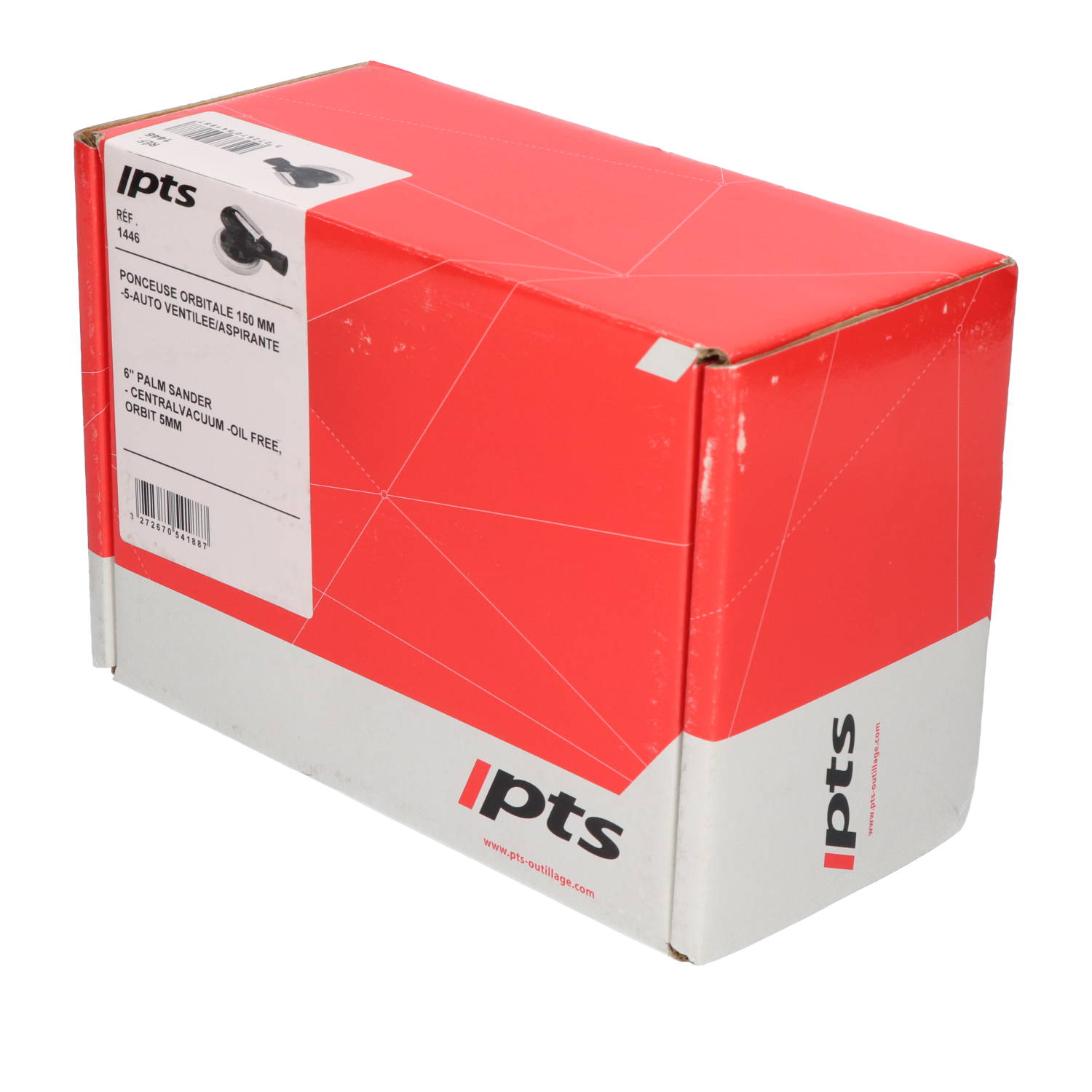 Ipts 1446 6" Palm Sander New NFP Sealed