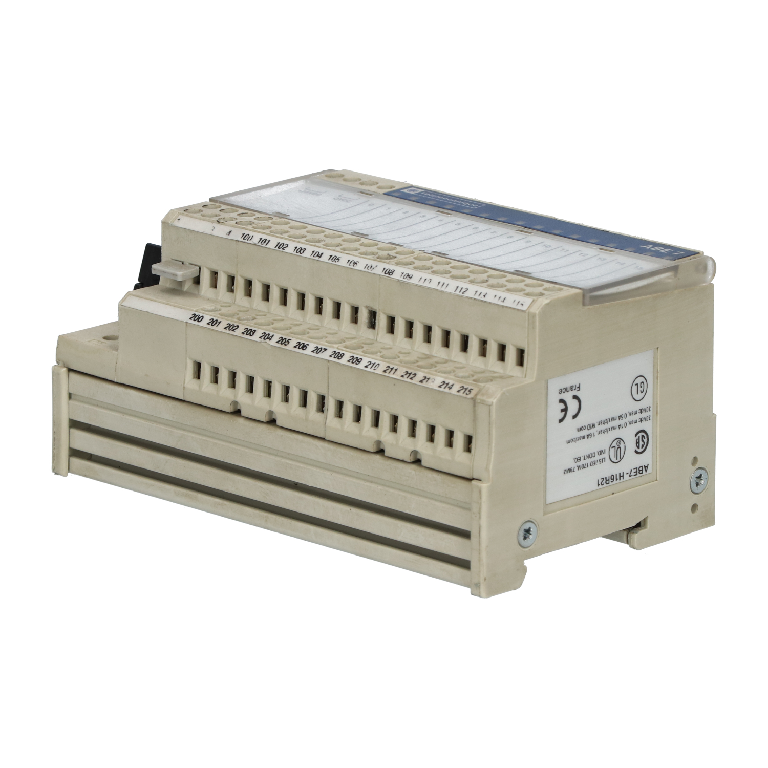 Telemecanique ABE7-H16R21 Passive Sensor/Actuator Distributor Used UMP