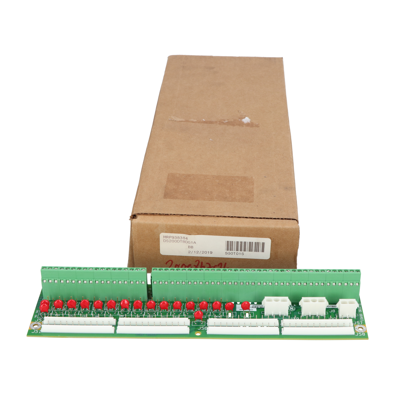 GE Fanuc DS200DTBDG1A Expansion Termination Module New NFP