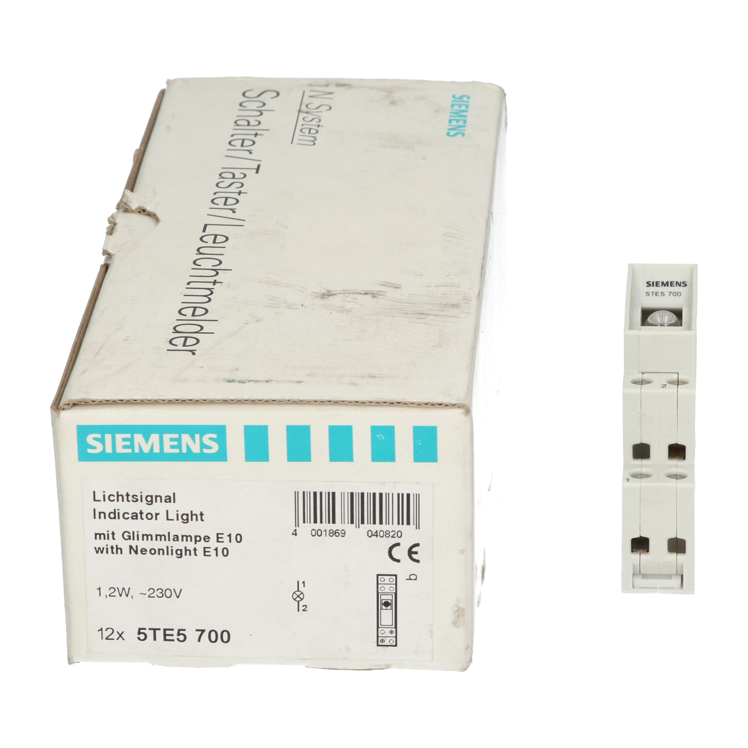 Siemens 5TE5700 Light Signal New NFP
