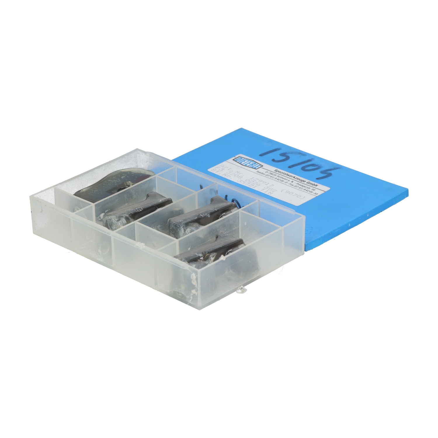 Dieterle F332080226382 Inserts New NFP (4pcs)