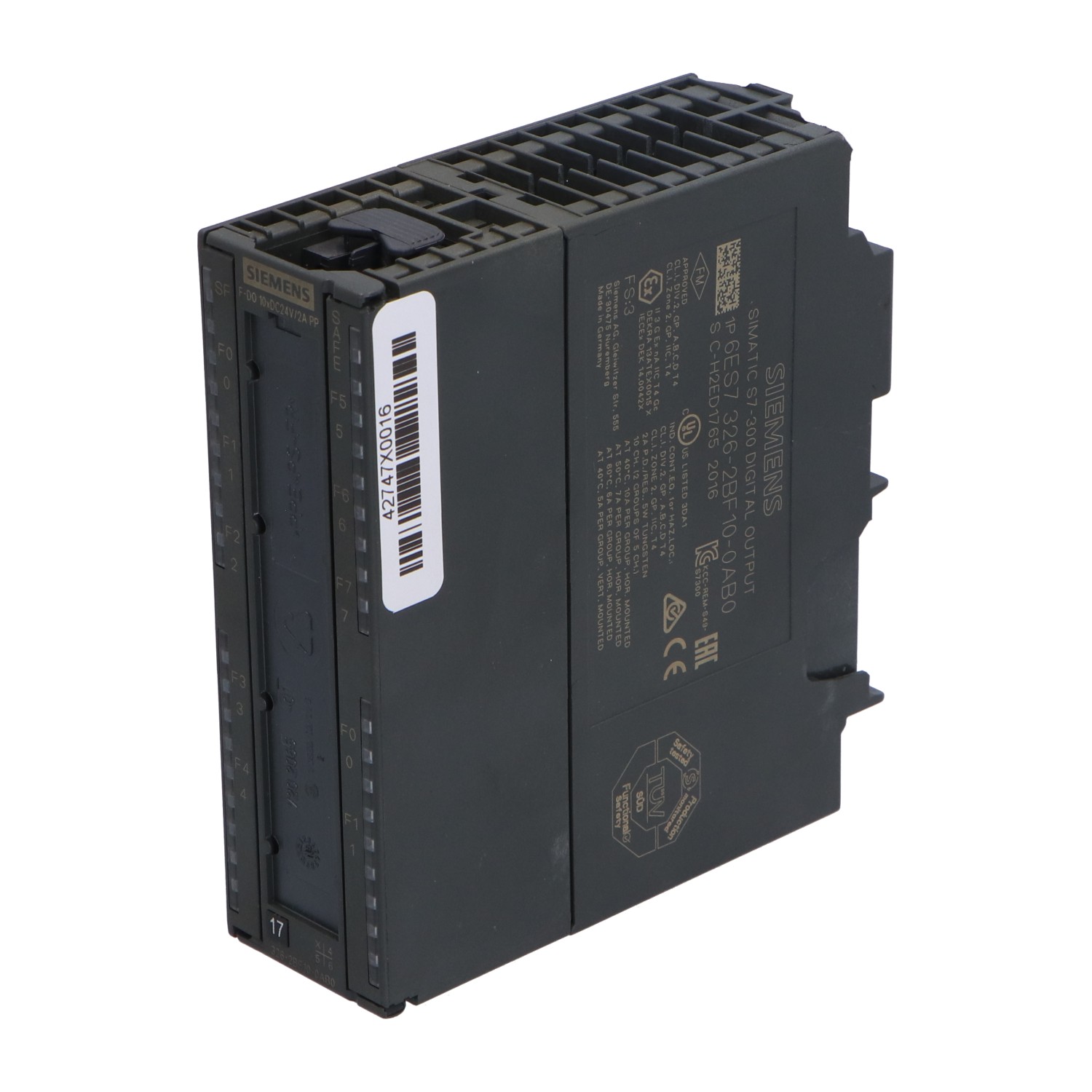 Siemens 6ES7326-2BF10-0AB0 Used UMP