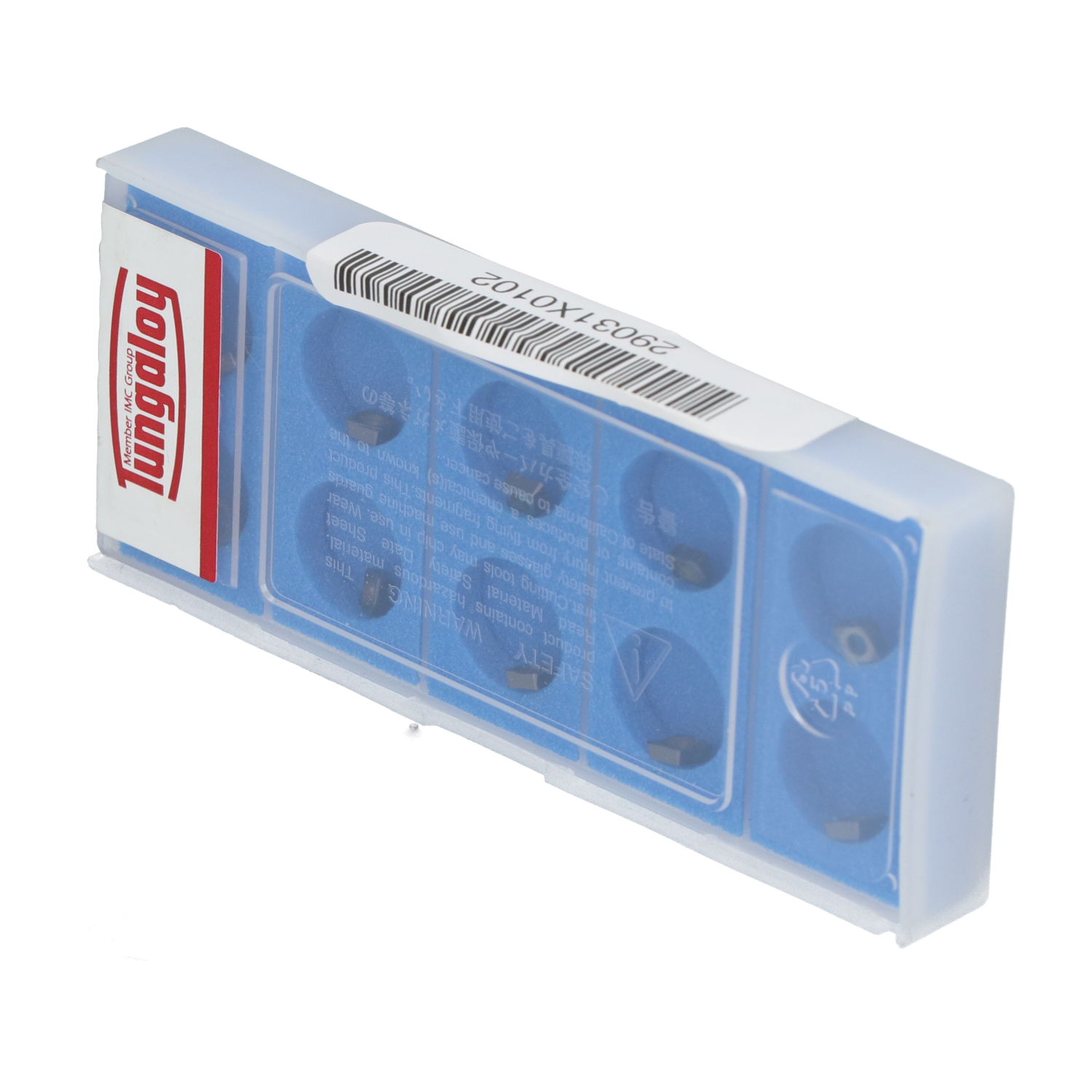 Tungaloy EPGT03X104L-W08SH730 Rhombic Insert New NFP (10pcs)