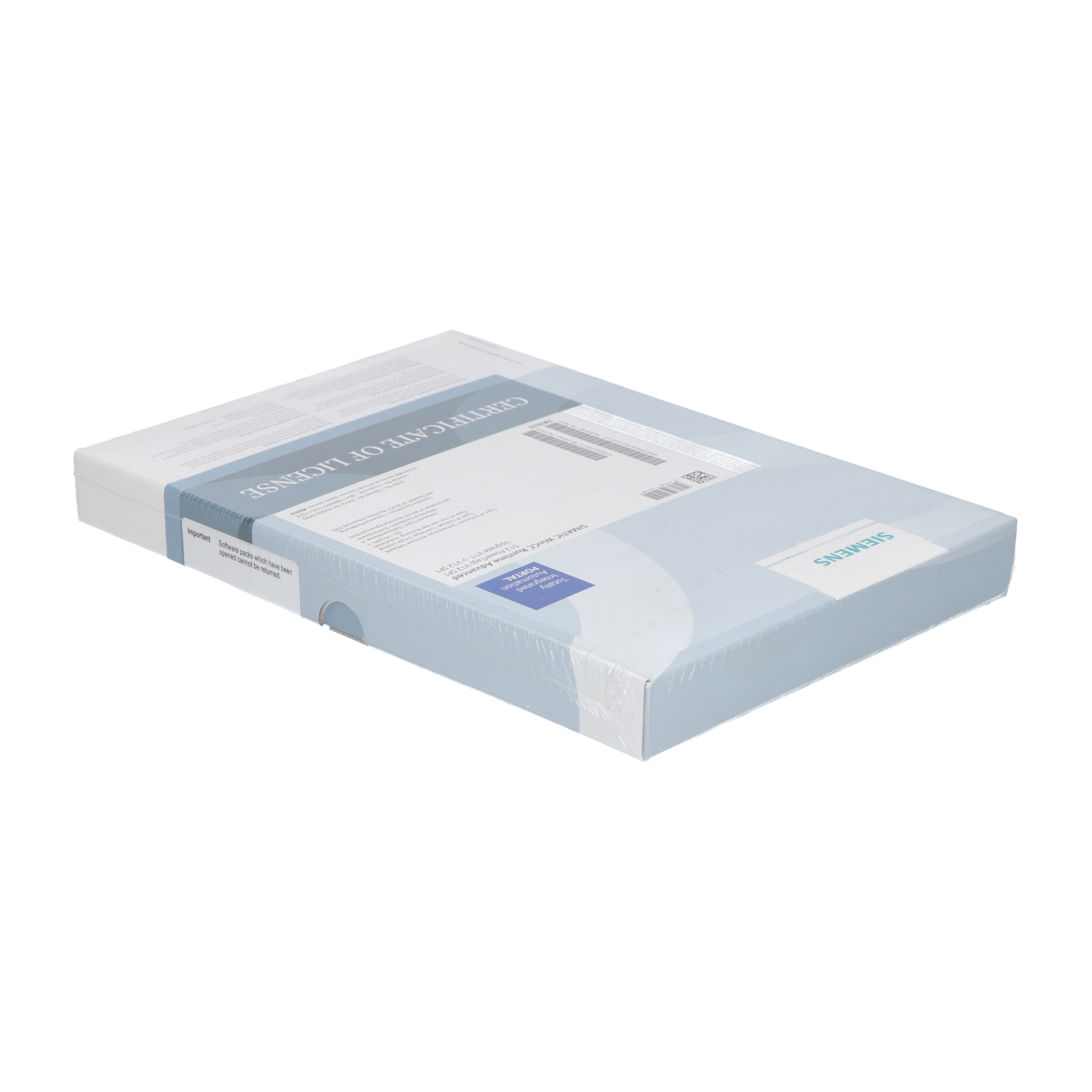 Siemens 6AV2104-3DD02-0AE0 WinCC runtime advanced V12 SP1 New NFP Sealed