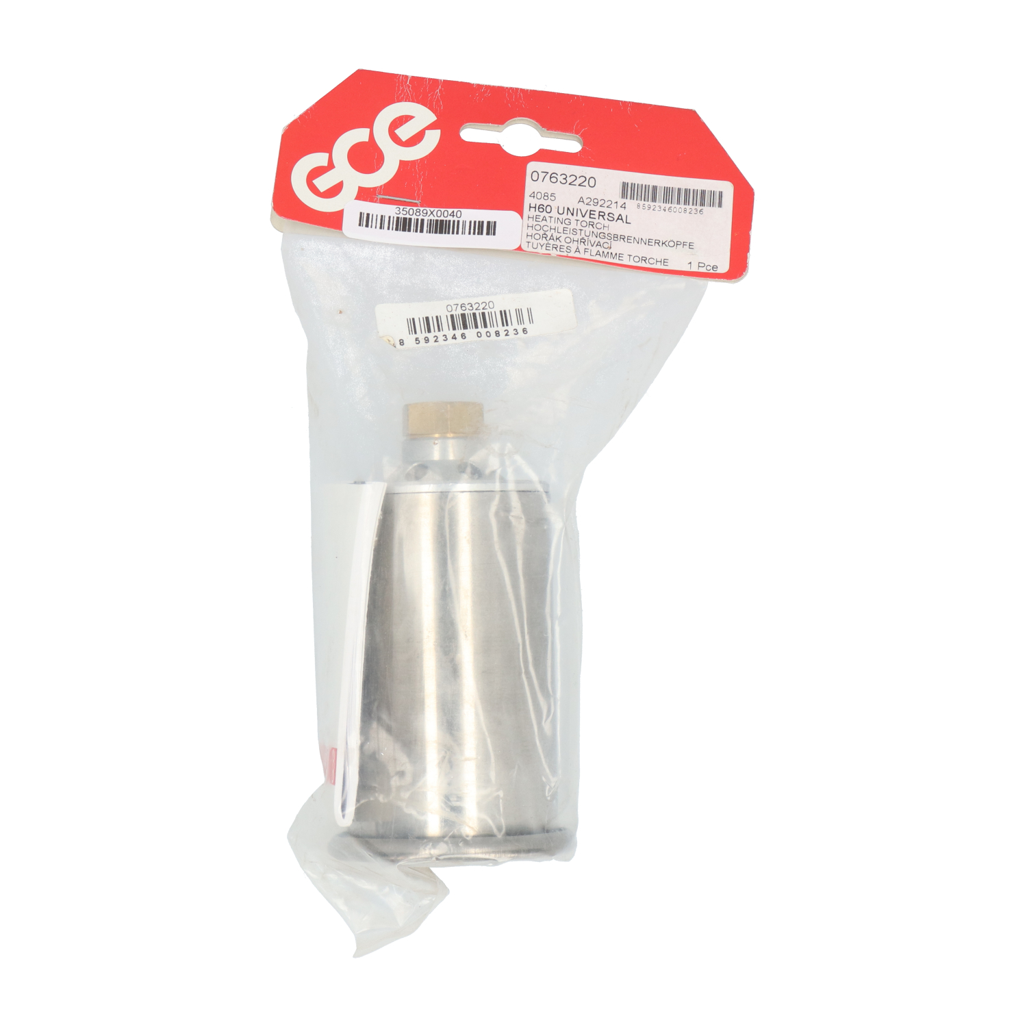 GCE Charledave 0763220 Heating Torch New NFP Sealed