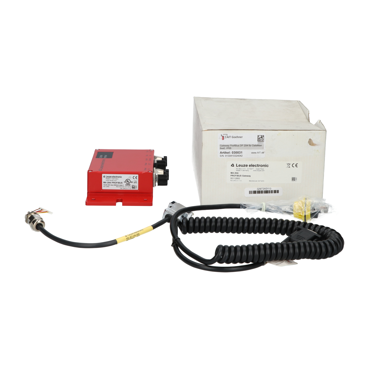 Leuze Electronic MA204i Profibus Gateway New NFP