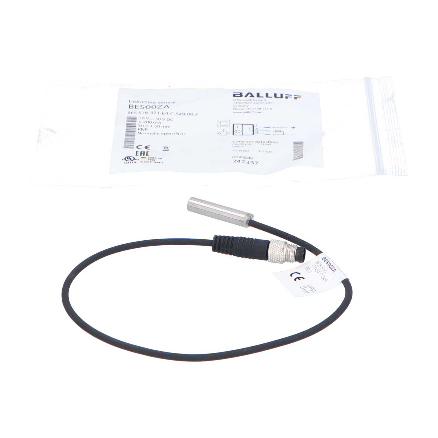 Balluff BES00ZA New NFP