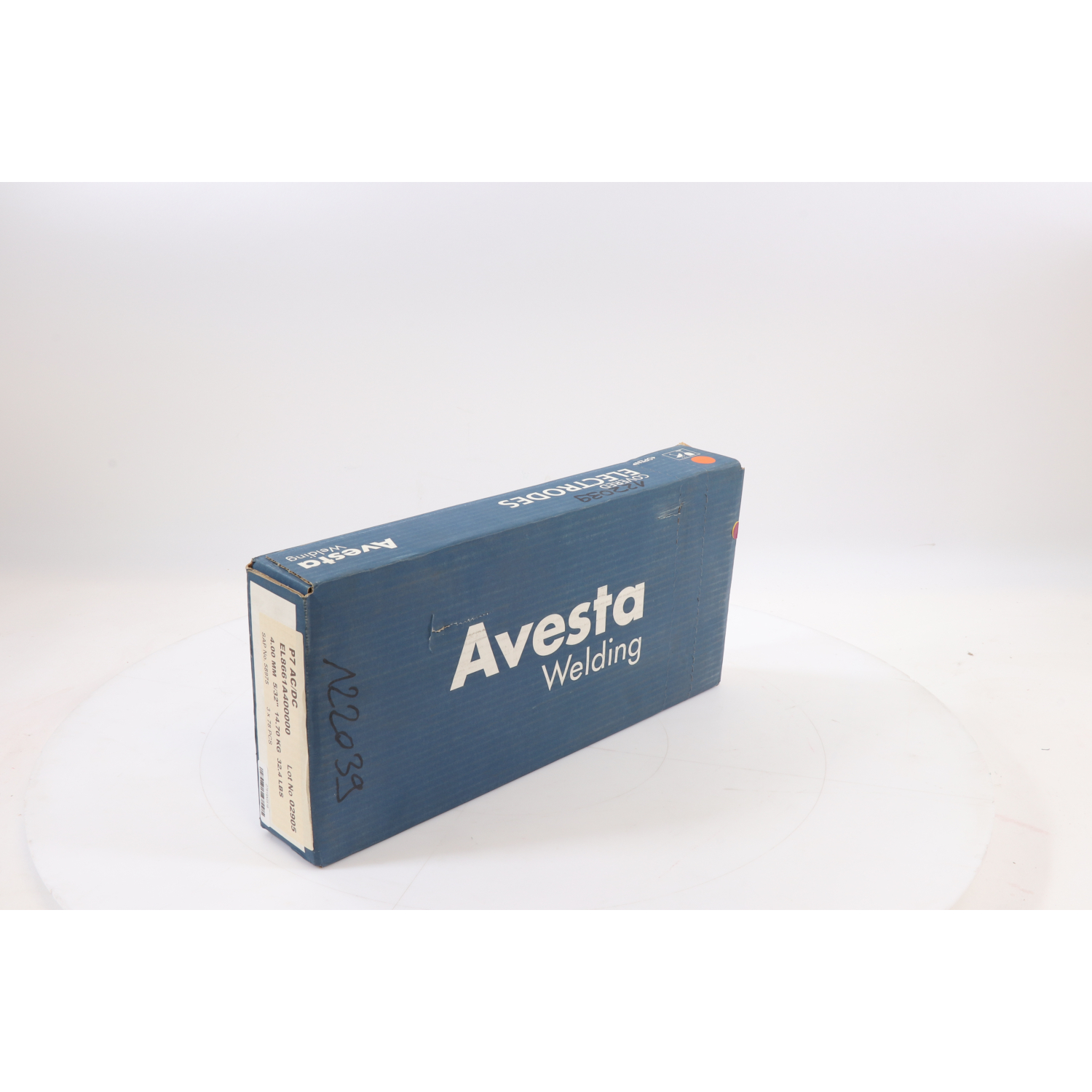 Avesta Welding P7AC/DC Welding electrodes New NFP Sealed (234pcs)