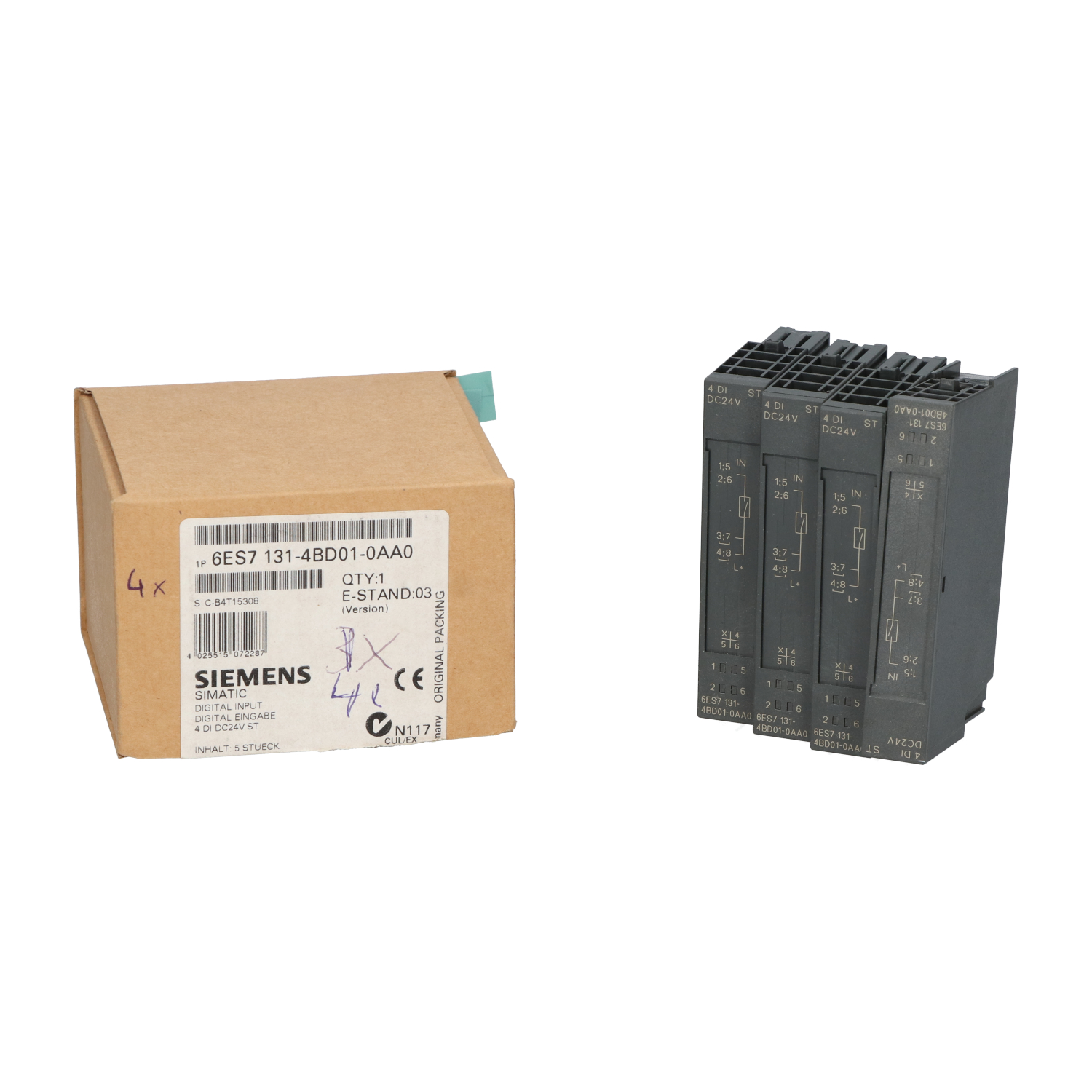 Siemens 6ES7131-4BD01-0AA0 | Maxodeals