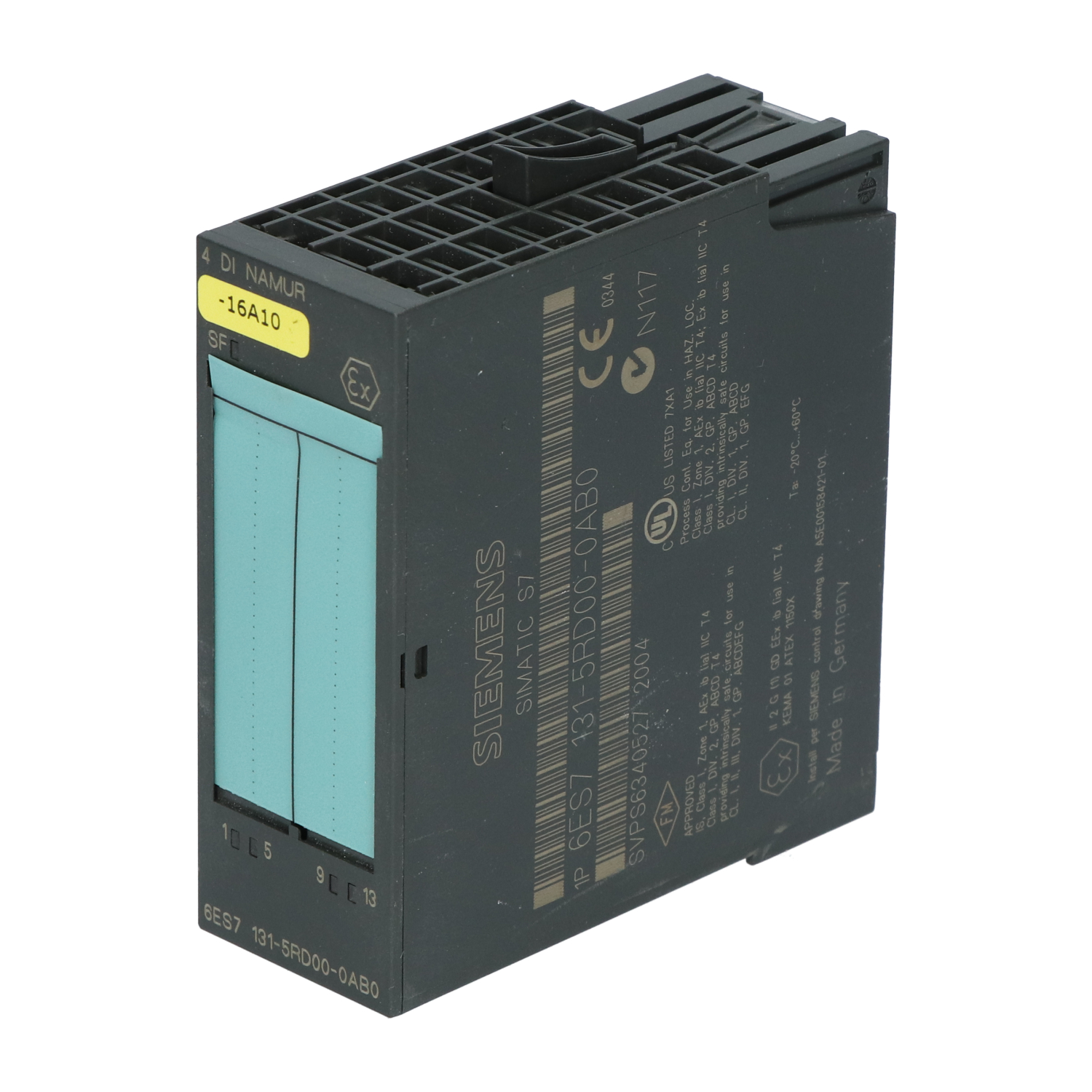 Siemens 6ES7131-5RD00-0AB0 SIMATIC DP Electronic Module, 4DI Used UMP