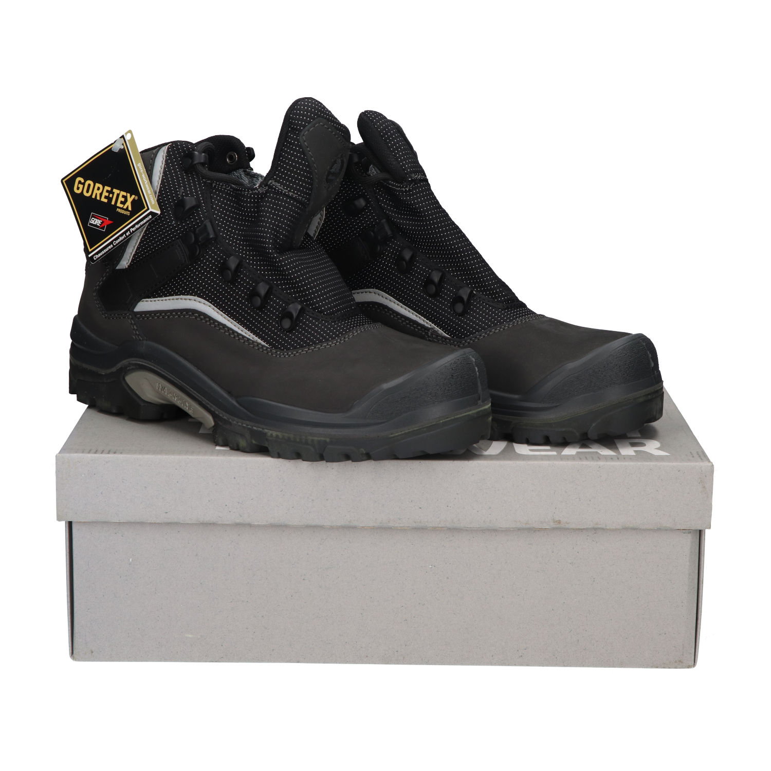 Bata Industrials PWR318W/40 Safety Shoes Black Size EU 40 UK 6.5 S3 New NFP