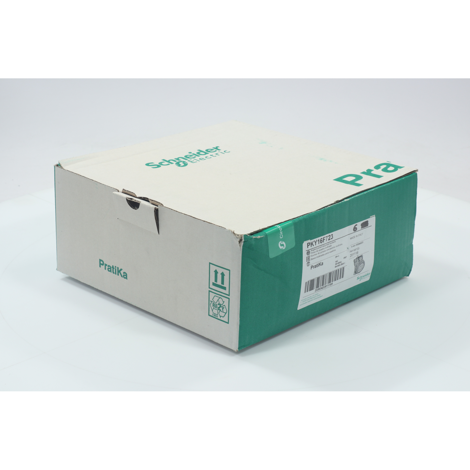Schneider Electric PKY16F723 Fast, Angled Panel New NFP (6pcs)