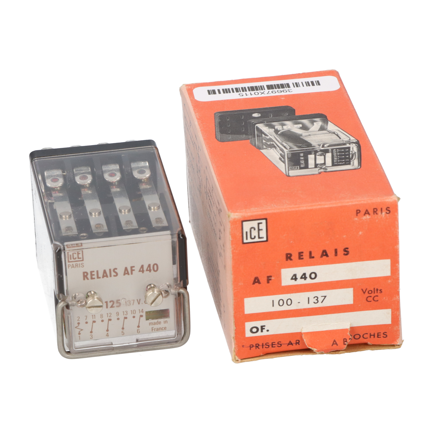 Neutral AF440 Voltage Control Relay Coil New NFP