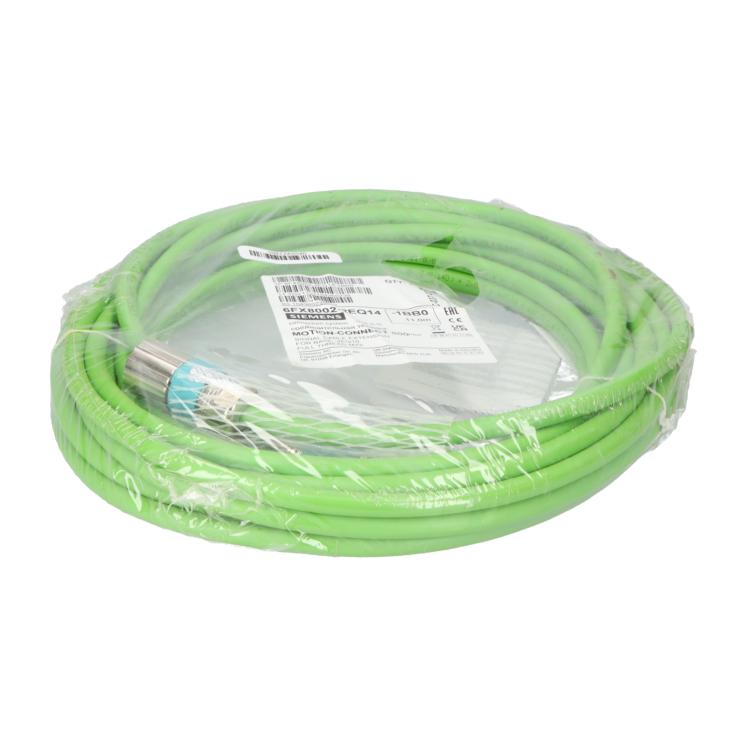 Siemens 6FX8002-2EQ14-1BB0 New NFP