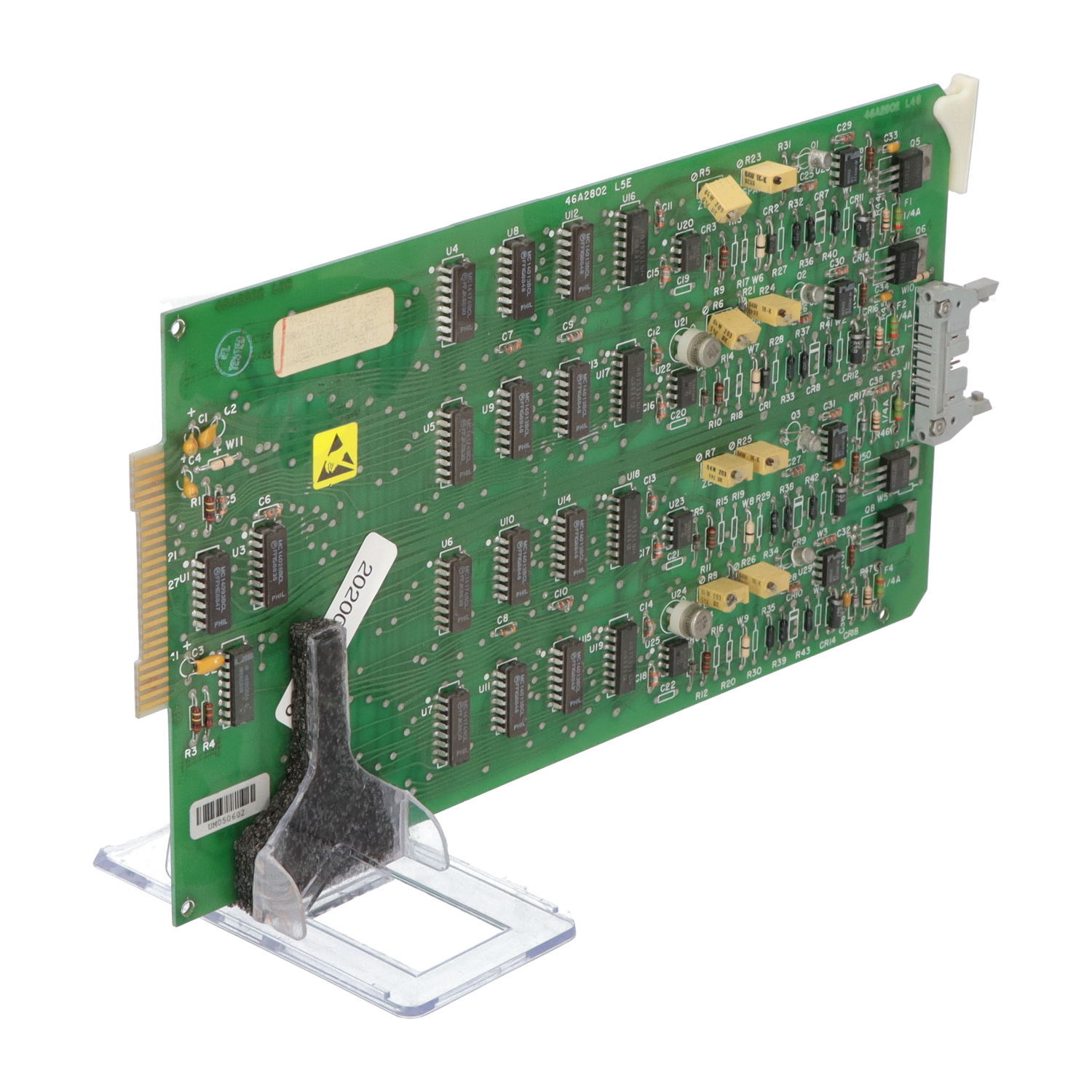 Fisher-Rosemount Systems 46A3554X012 Analog Output Board Used UMP